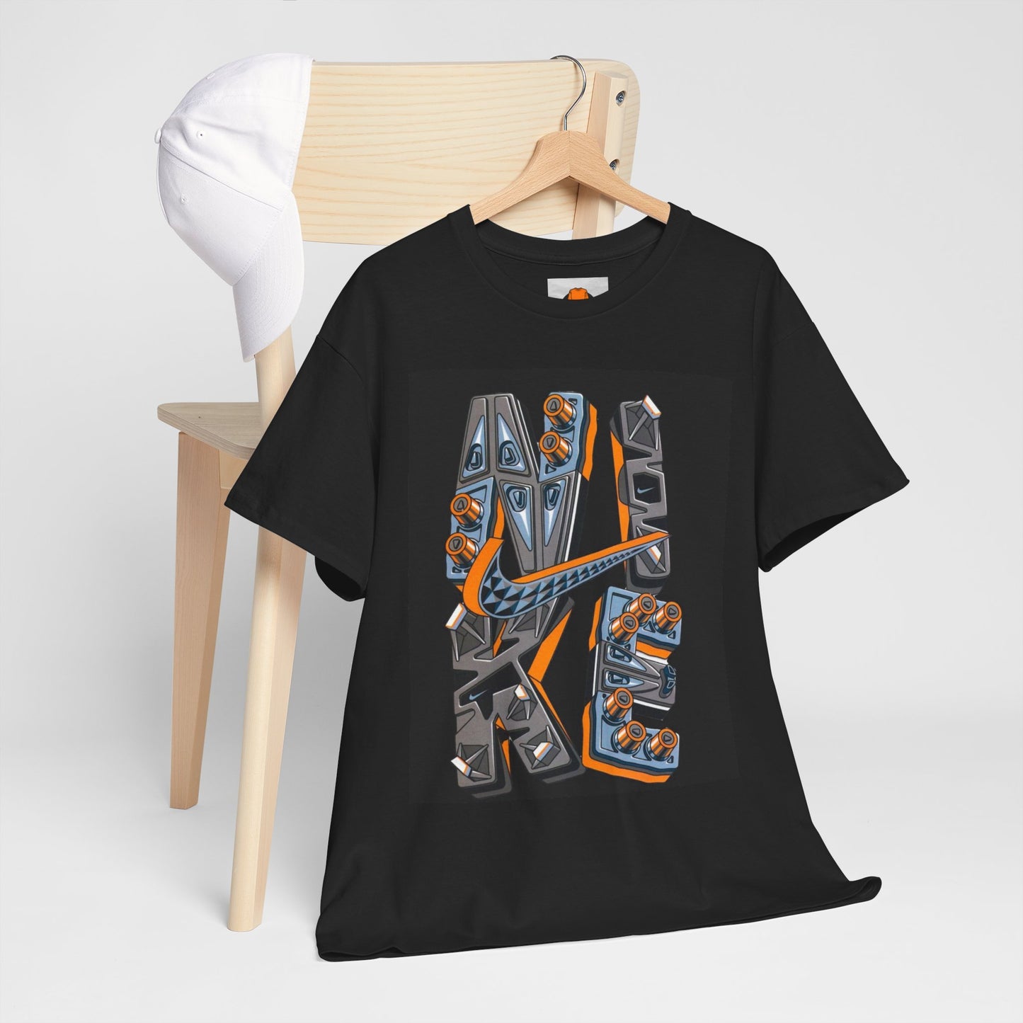 NIKE T-Shirt, Streetwear Fashion, Gift for Him/Her, Everyday Wear, Graphic Tee with Cool Design