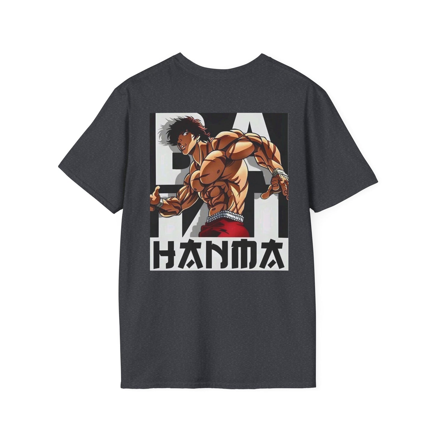 Wasted Hanma Graphic Unisex Tee, Casual Streetwear, Anime Inspired Shirt, Gift for Gamers, Cool Everyday Wear
