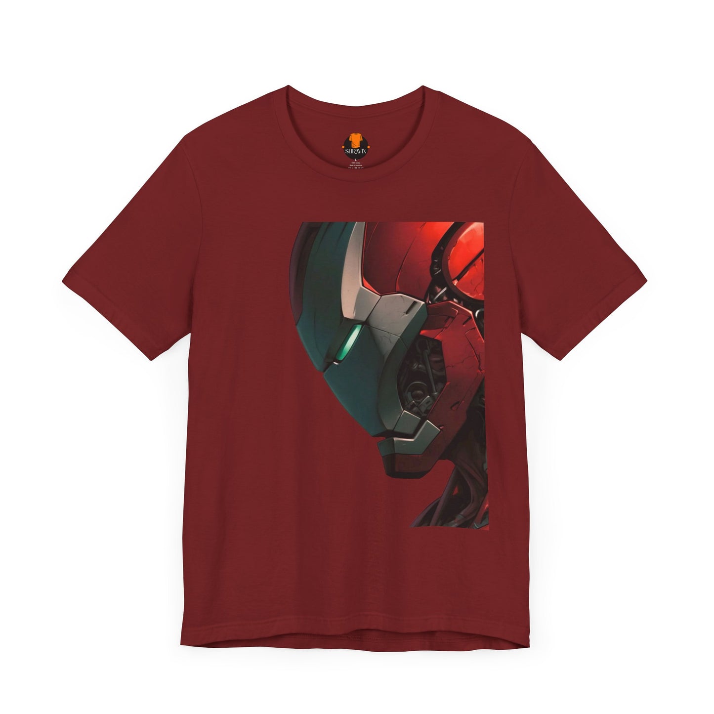 Iron Hero Unisex Tee - Comfy Gift for Fans, Superhero Apparel, Casual Wear, Geeky Fashion, Birthday Present