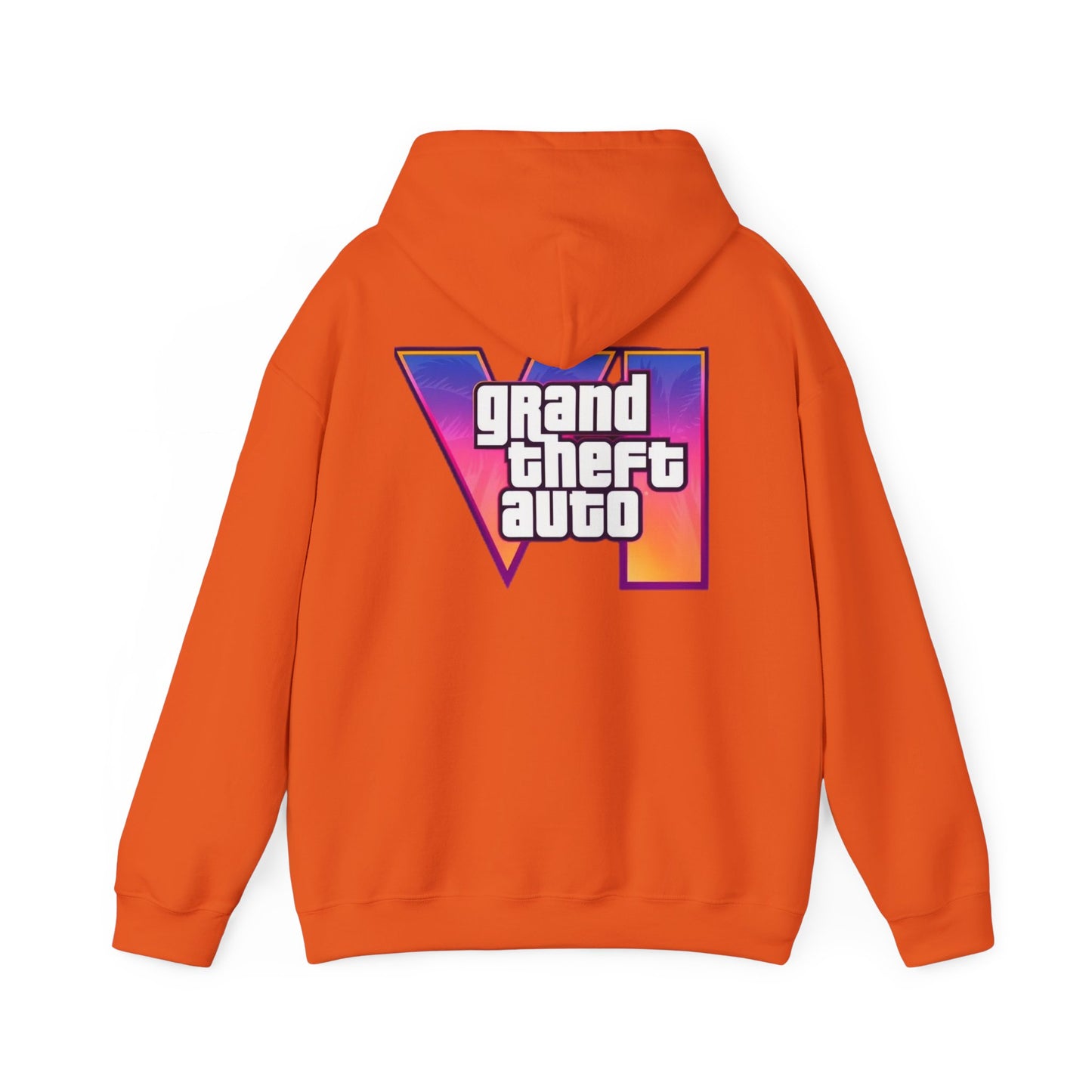 Gamer Hooded Sweatshirt | Unisex Heavy Blend™ | Retro Gaming Apparel, Gamer Gift, Video Game Hoodie, Grand Theft Auto Merch, Casual Wear