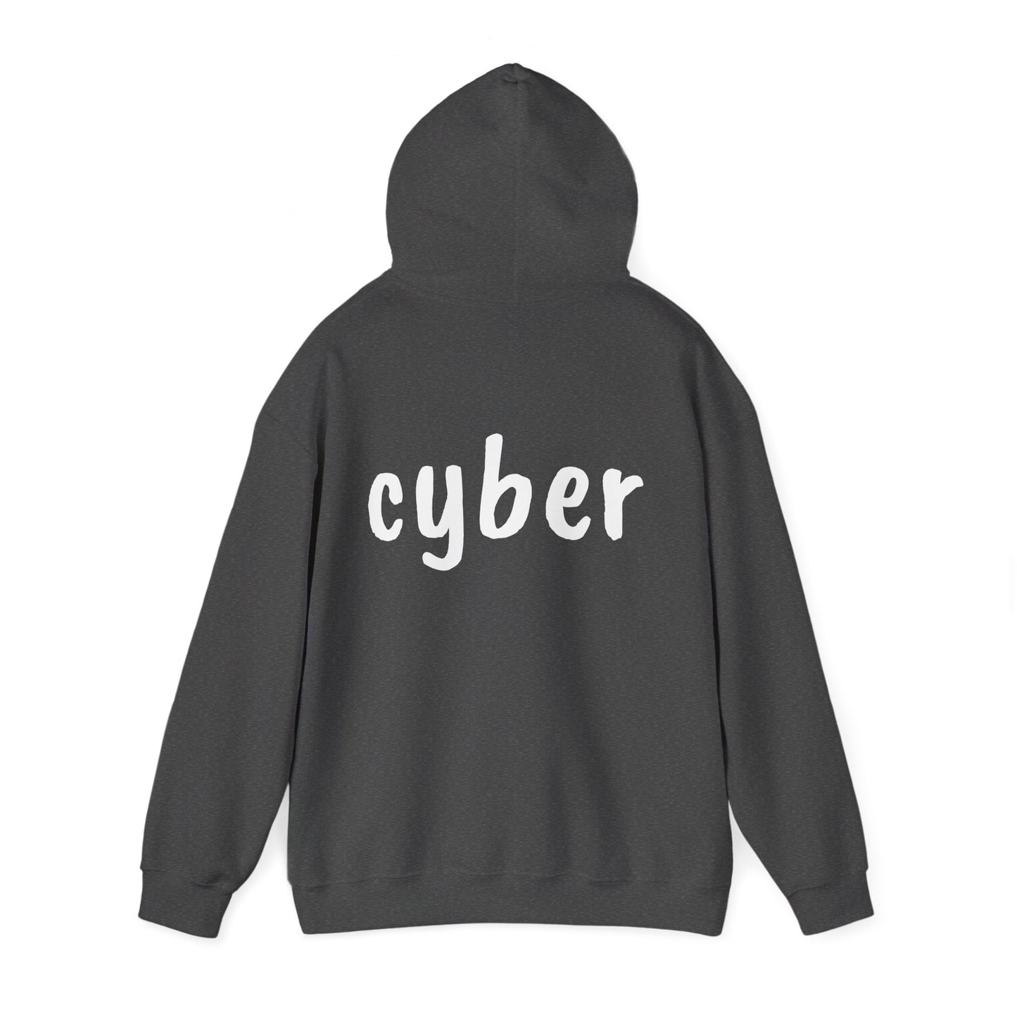 Cool Cyber Hoodie | Unisex Heavy Blend Sweatshirt, Gamer Gift, Tech Lover Apparel, Stylish Streetwear, Casual Comfort, Perfect for Events