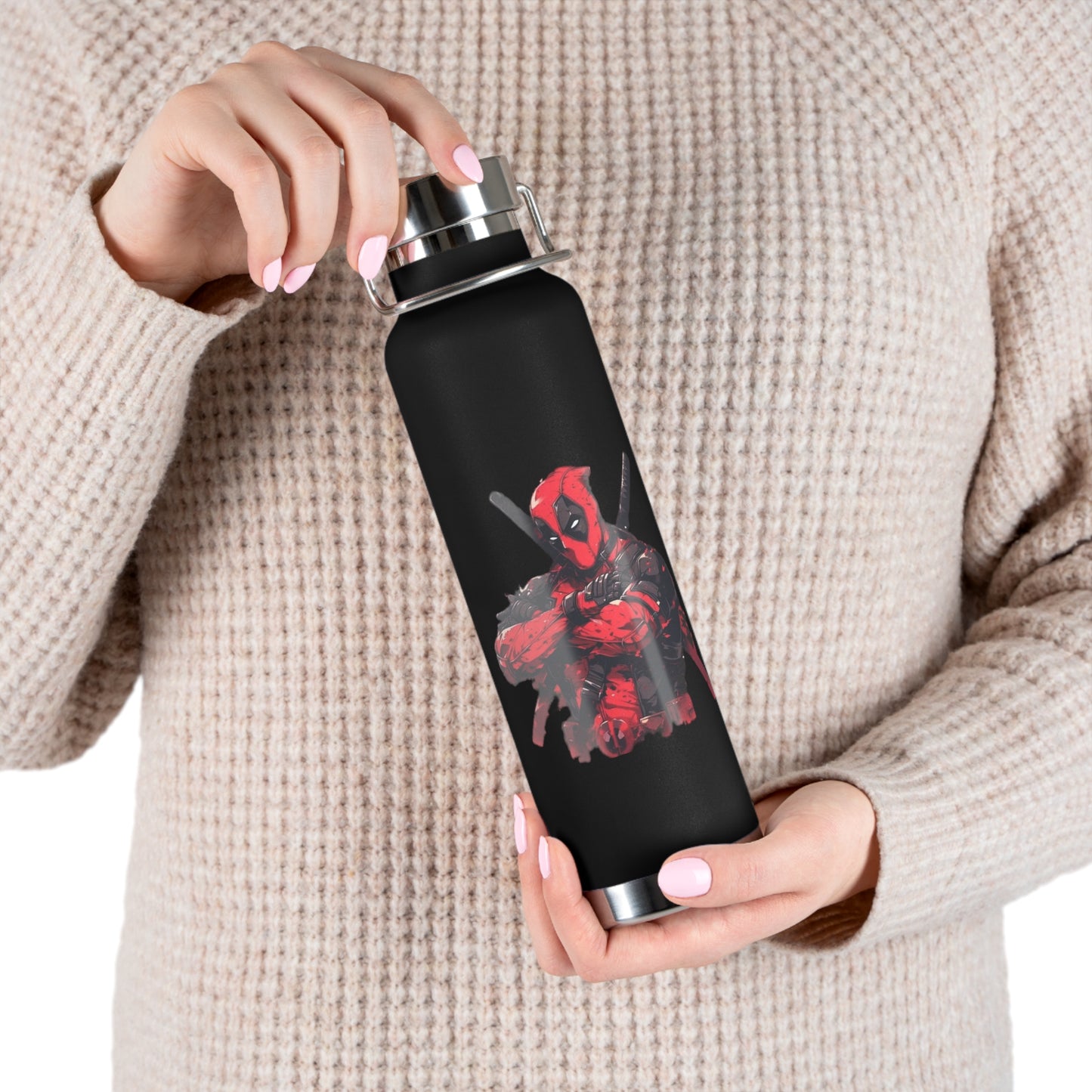 Copper Vacuum Insulated Water Bottle - Stylish and Functional, Perfect for Daily Hydration, Fitness, Travel, and Gifting
