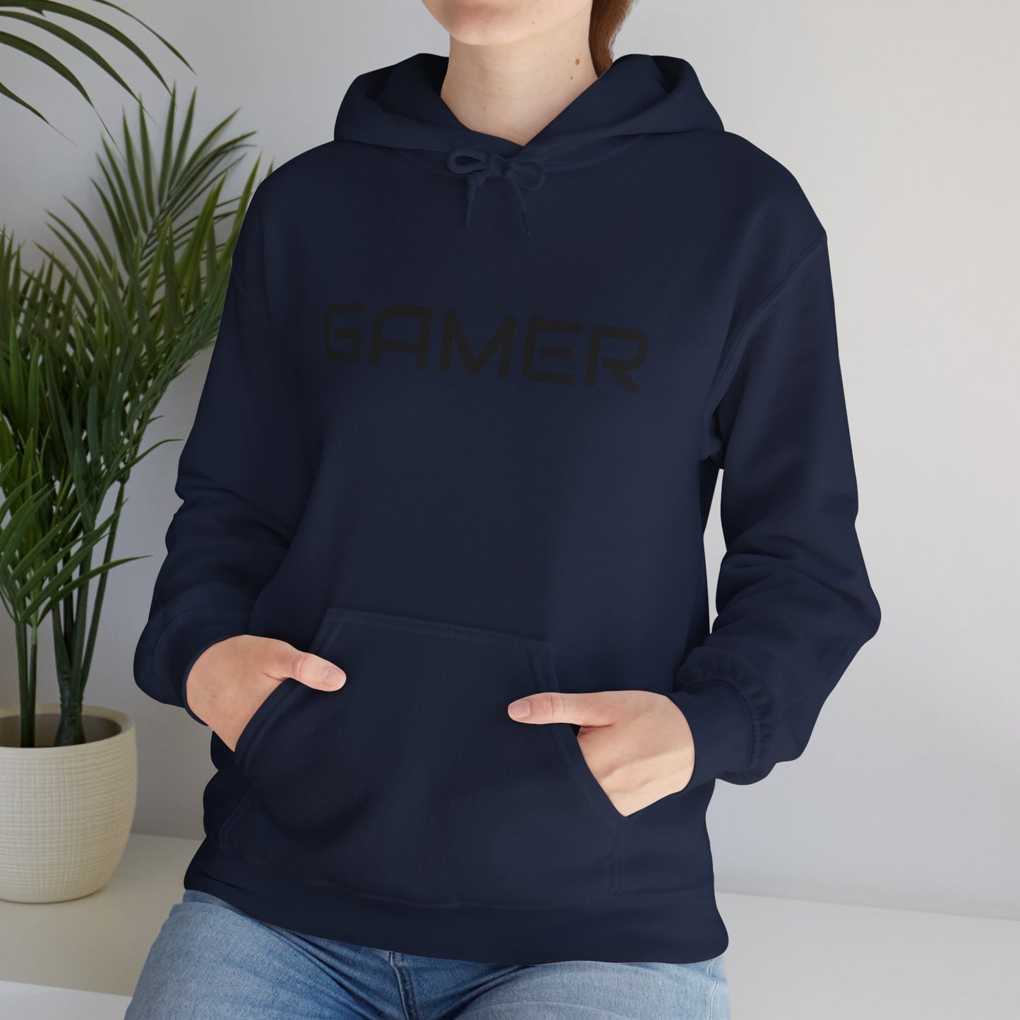 Gamer Hooded Sweatshirt | Unisex Heavy Blend™ | Retro Gaming Apparel, Gamer Gift, Video Game Hoodie, Grand Theft Auto Merch, Casual Wear