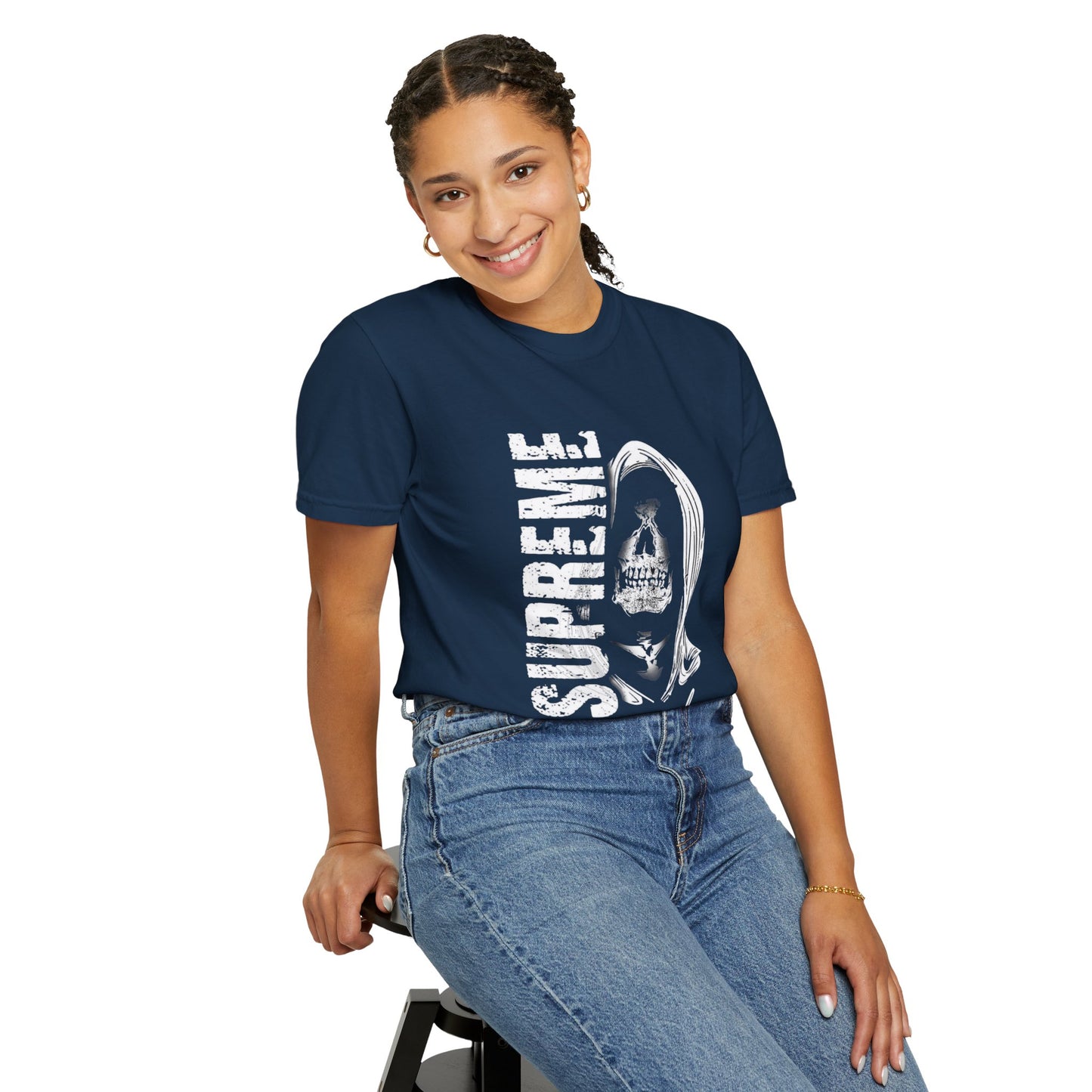 Unisex Graphic T-shirt, Edgy Streetwear Tee, Casual Fashion for Teens and Adults, Perfect Gift for Birthdays, Cool Summer Style