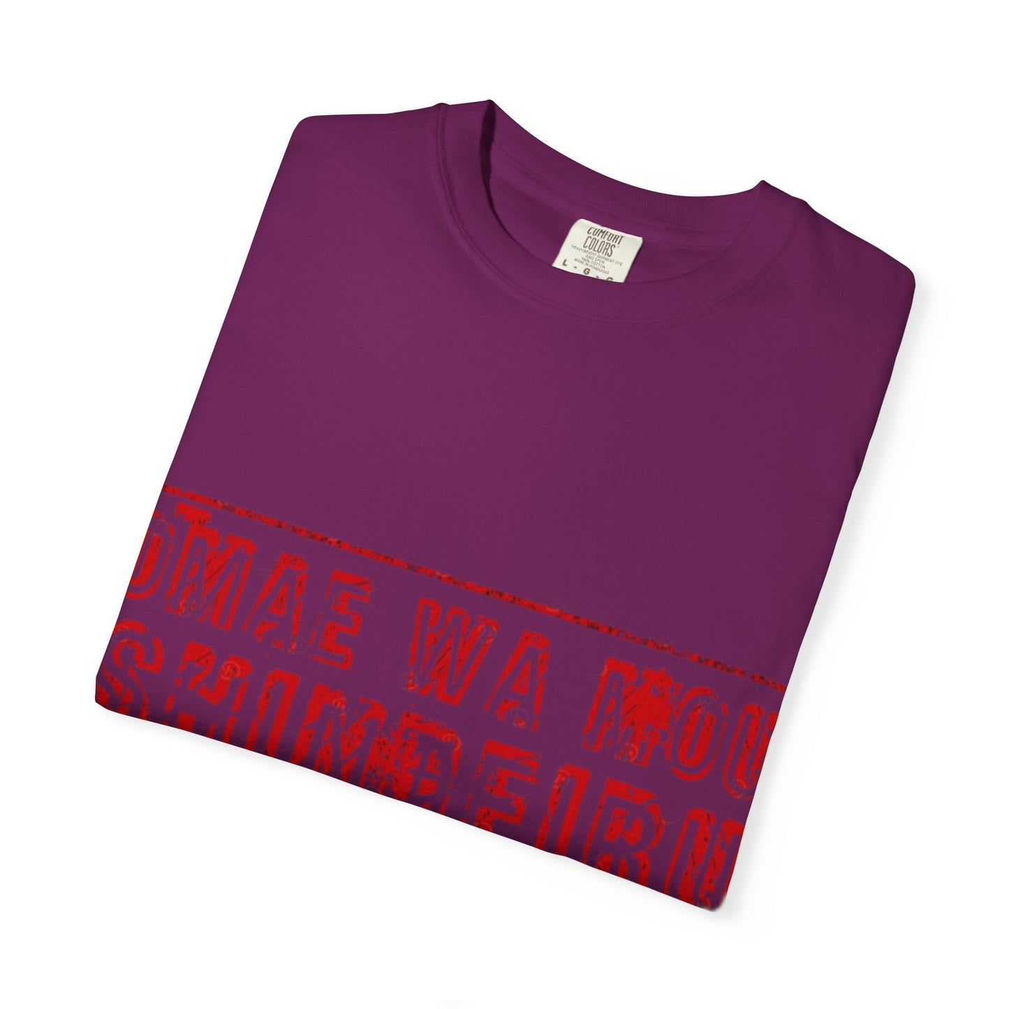 OMAE WA MOU SHINDEIRU Vintage-Inspired Unisex T-Shirt - , Gift for Anime Fans, Casual Wear, Street Style, Unique Graphic Tee