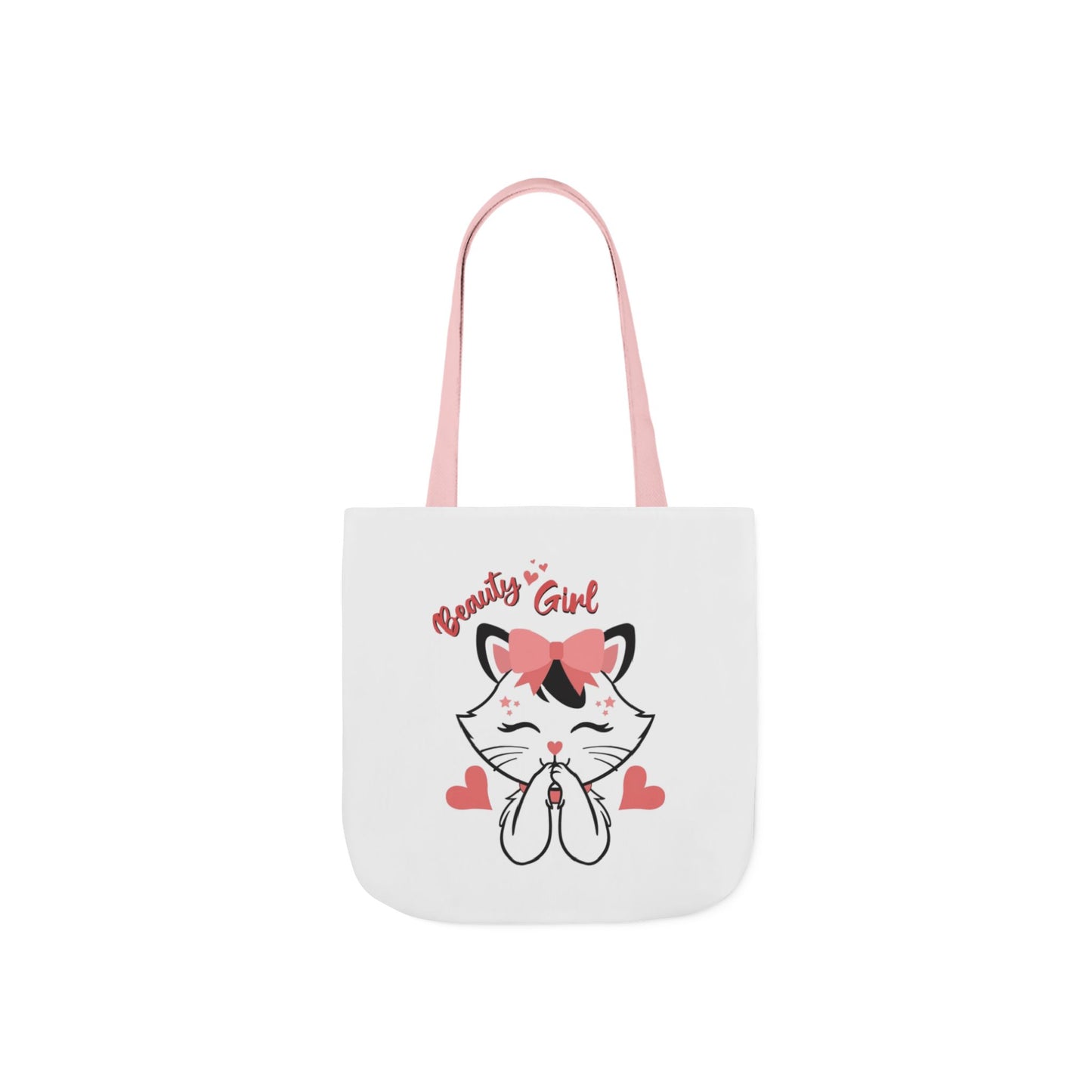 Canvas Tote Bag, 5-Color Straps