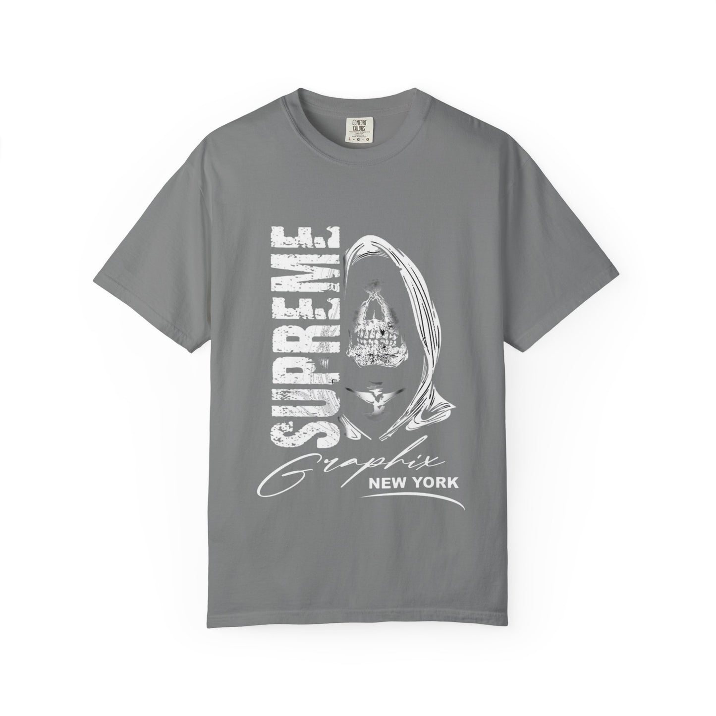 Unisex Graphic T-shirt, Edgy Streetwear Tee, Casual Fashion for Teens and Adults, Perfect Gift for Birthdays, Cool Summer Style