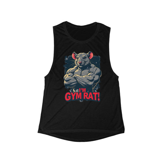 Women's Flowy Scoop Muscle Tank