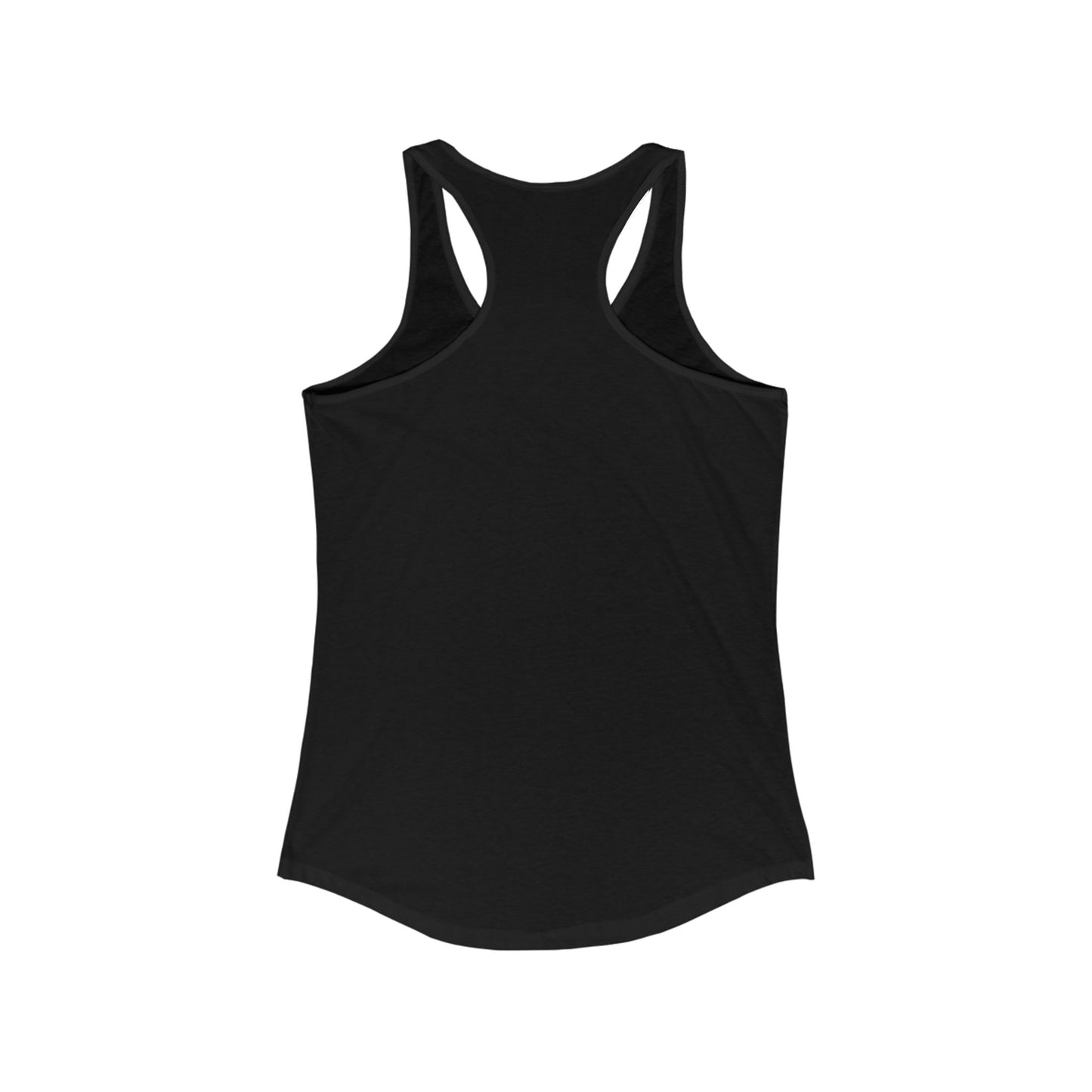 Elegant Floral Racerback Tank, Women’s Summer Top, Gym Tank, Gift for Her, Casual Wear, Rose Design Sleeveless Shirt