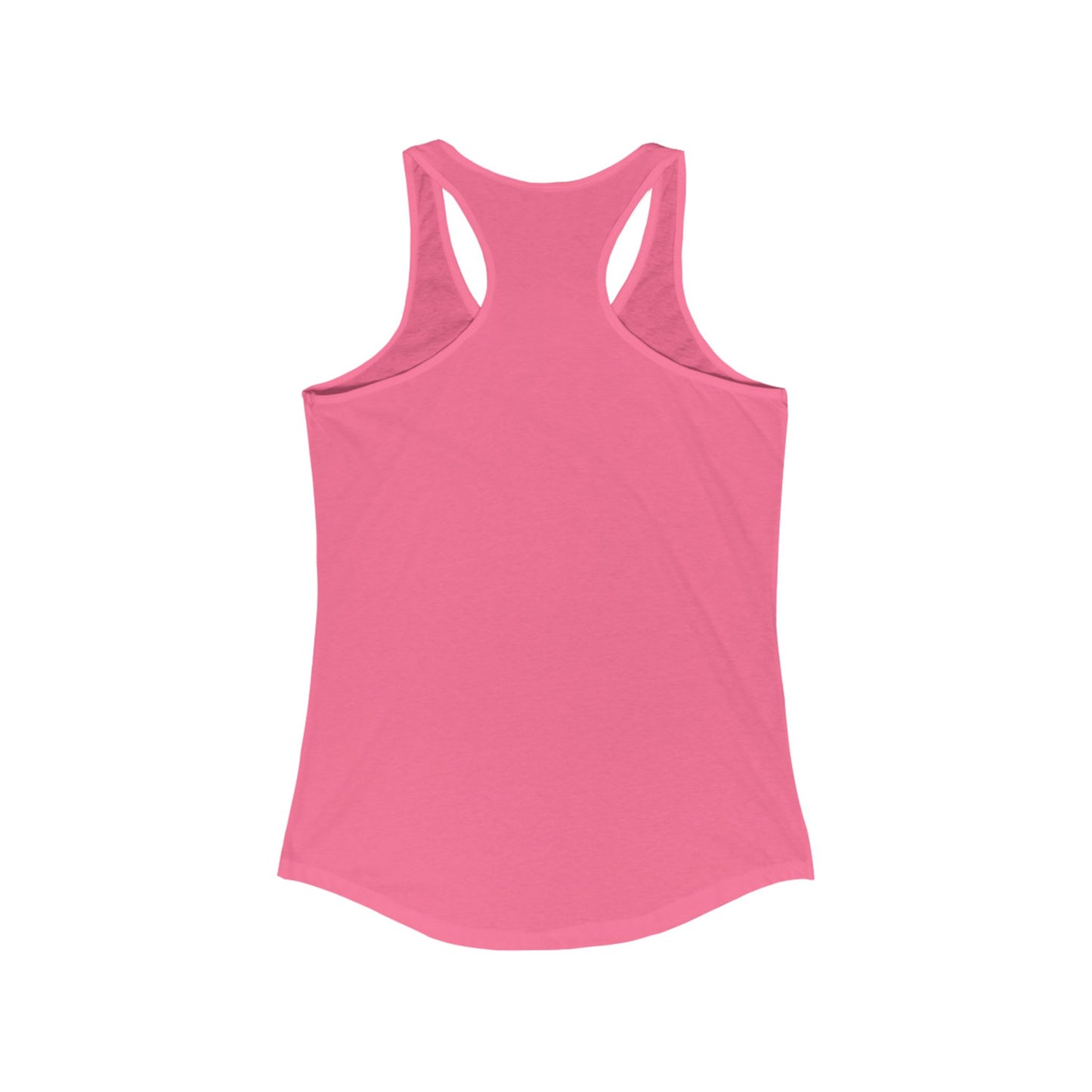 Elegant Floral Racerback Tank, Women’s Summer Top, Gym Tank, Gift for Her, Casual Wear, Rose Design Sleeveless Shirt