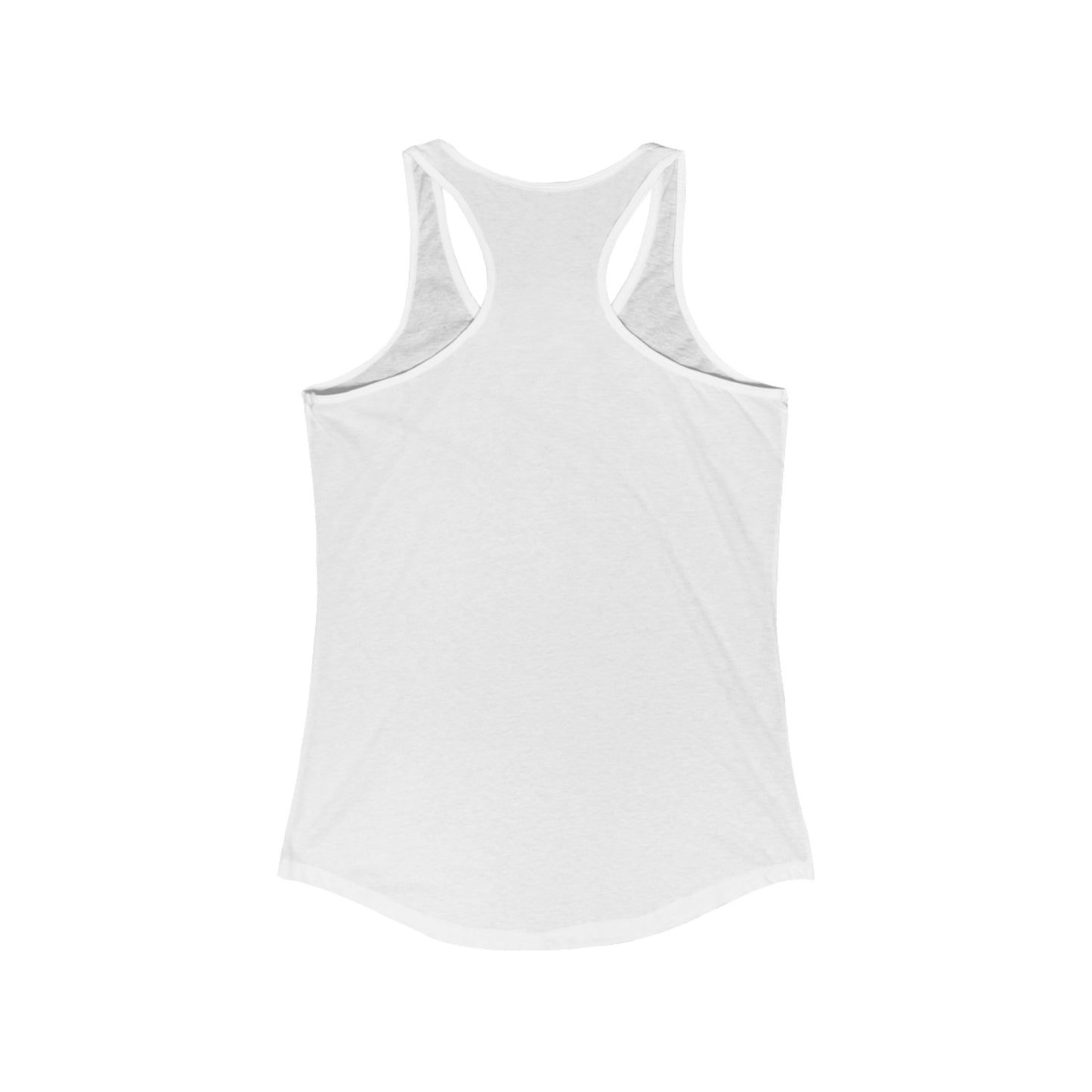 Elegant Floral Racerback Tank, Women’s Summer Top, Gym Tank, Gift for Her, Casual Wear, Rose Design Sleeveless Shirt