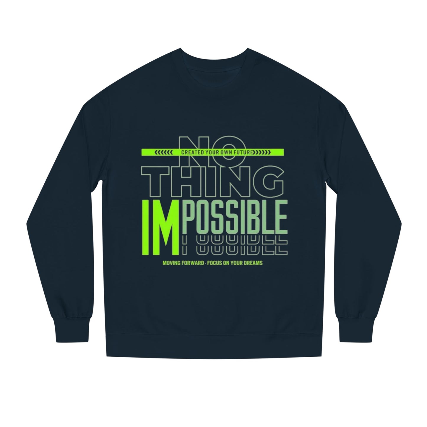 Inspirational Crew Neck Sweatshirt,Kratos Design, Motivation Gift, Unisex Sweatshirt, Gamer Apparel, , Cozy Casual Wear