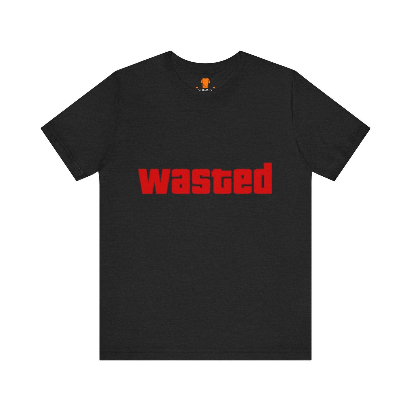 Wasted Graphic Tee - Unisex Short Sleeve Shirt for Party Lovers, Funny Gift, Casual Wear, Comfortable Top, Weekend Vibes and Games