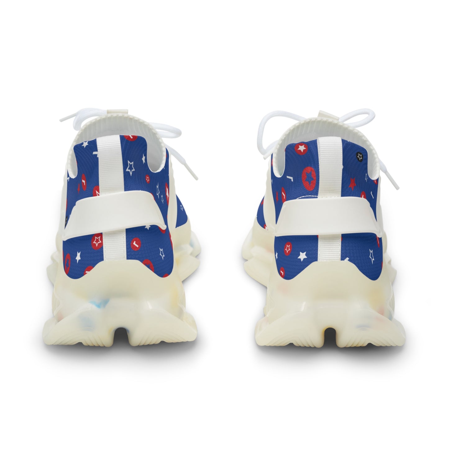 Stylish Men's Sneakers with Colorful Star Design | Trendy Athletic Shoes for Casual Wear, Birthday Gift, Sports, Outdoor Activities