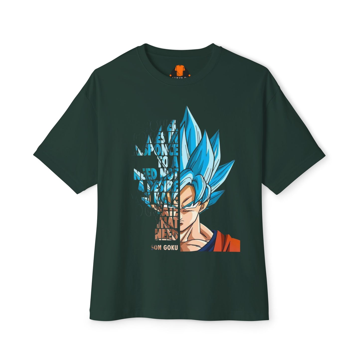 Bold Graphic Tee with Anime Design, Unisex Oversized T-Shirt, Anime Merch, Casual Wear, Fan Apparel