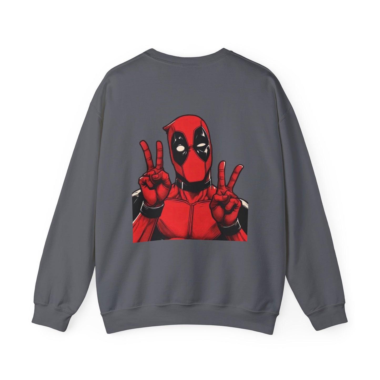 Deadpool Graphic Sweatshirt, Unisex Crewneck Sweatshirt for Comic Fans, Perfect for Casual Wear, Gift for Birthdays, Movie Nights, and [...]