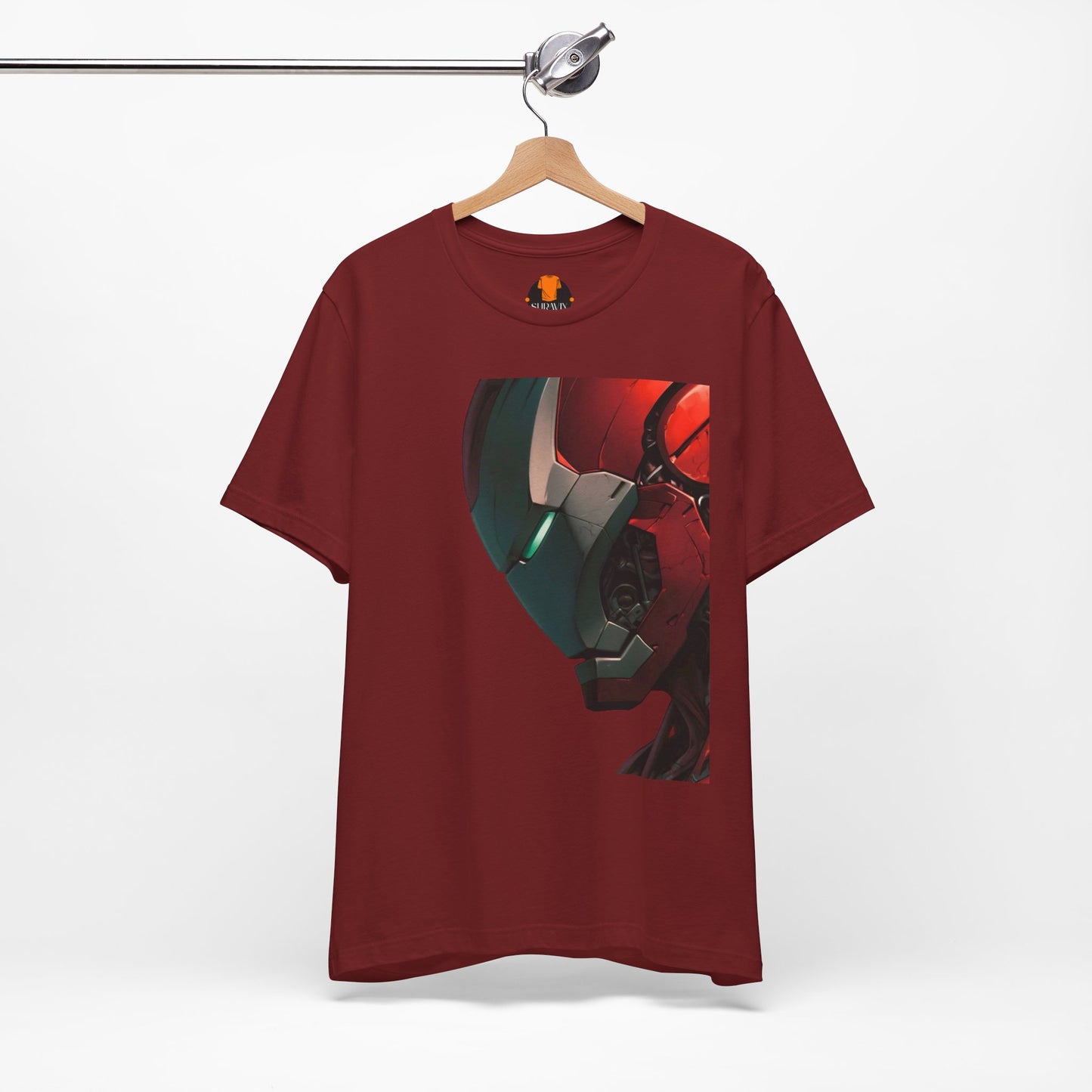 Iron Hero Unisex Tee - Comfy Gift for Fans, Superhero Apparel, Casual Wear, Geeky Fashion, Birthday Present