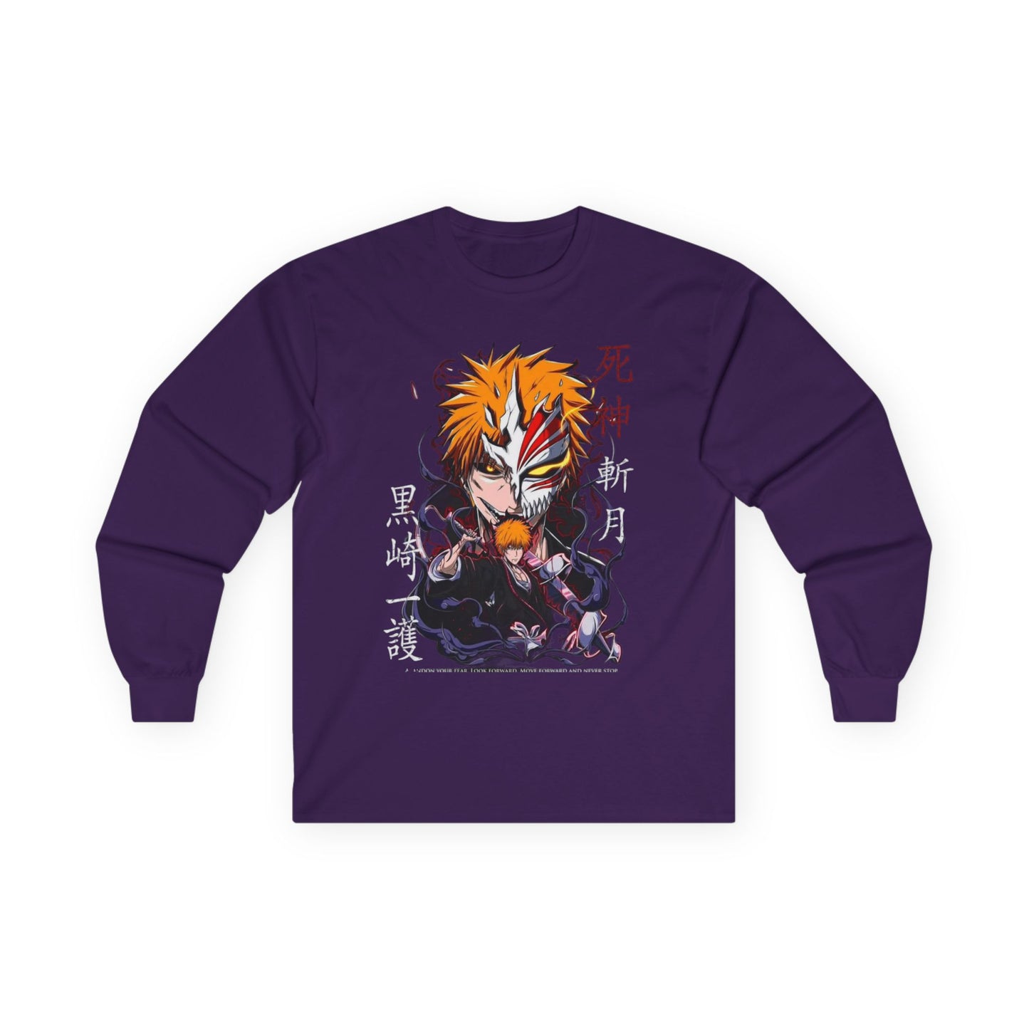 Anime Unisex Long Sleeve Shirt, Halloween Costume SweatShirt, Graphic Sweatshirt for Fans, Gift for Anime Lovers, Cozy Casual Wear