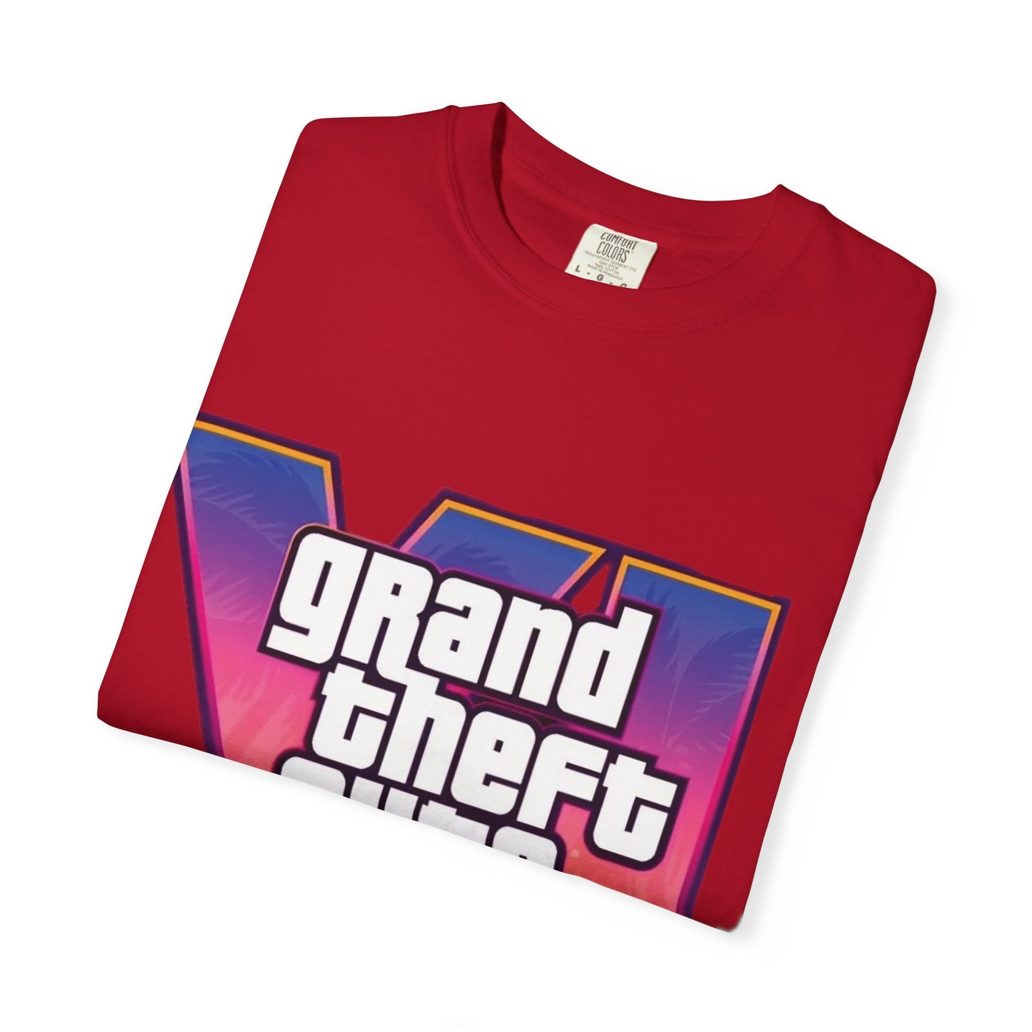 Vice City 6 Tee – VI Inspired Tshirt | Unisex Gamer Tee, Gift for Gamers, Casual Streetwear, Video Game Apparel, Game Night Must-Have