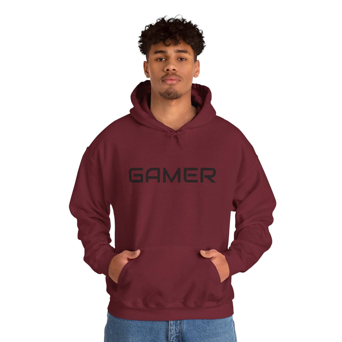 Gamer Hooded Sweatshirt | Unisex Heavy Blend™ | Retro Gaming Apparel, Gamer Gift, Video Game Hoodie, Grand Theft Auto Merch, Casual Wear