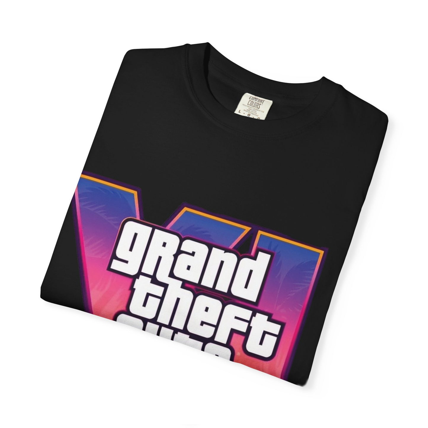 Vice City 6 Tee – VI Inspired Tshirt | Unisex Gamer Tee, Gift for Gamers, Casual Streetwear, Video Game Apparel, Game Night Must-Have