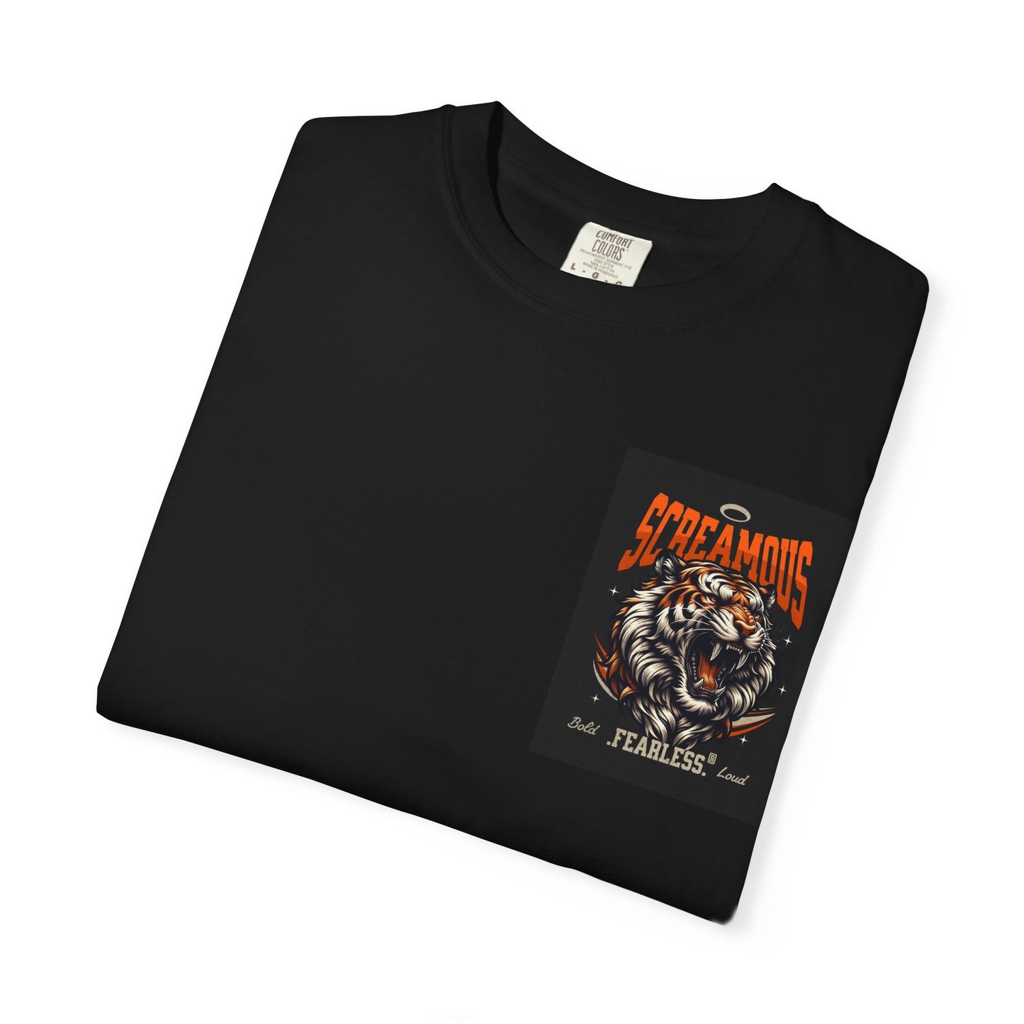 Empowering Tiger Graphic T-Shirt - Unisex Vintage Style Tee for Positive Vibes, Perfect Gift for Hope and Motivation