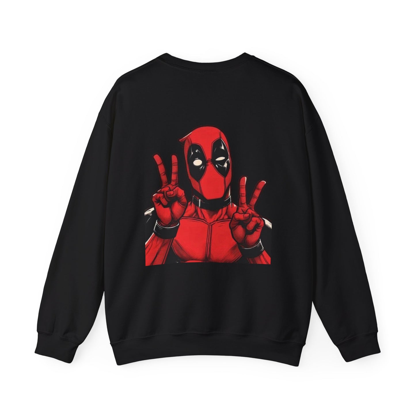 Deadpool Graphic Sweatshirt, Unisex Crewneck Sweatshirt for Comic Fans, Perfect for Casual Wear, Gift for Birthdays, Movie Nights, and [...]