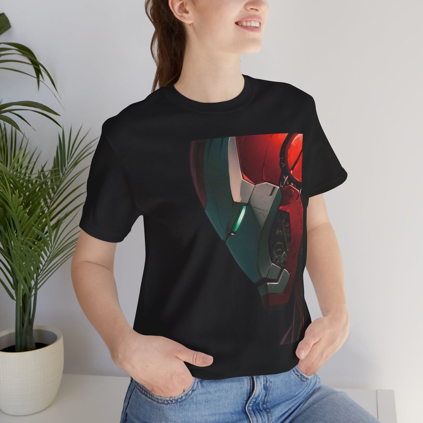 Iron Hero Unisex Tee - Comfy Gift for Fans, Superhero Apparel, Casual Wear, Geeky Fashion, Birthday Present