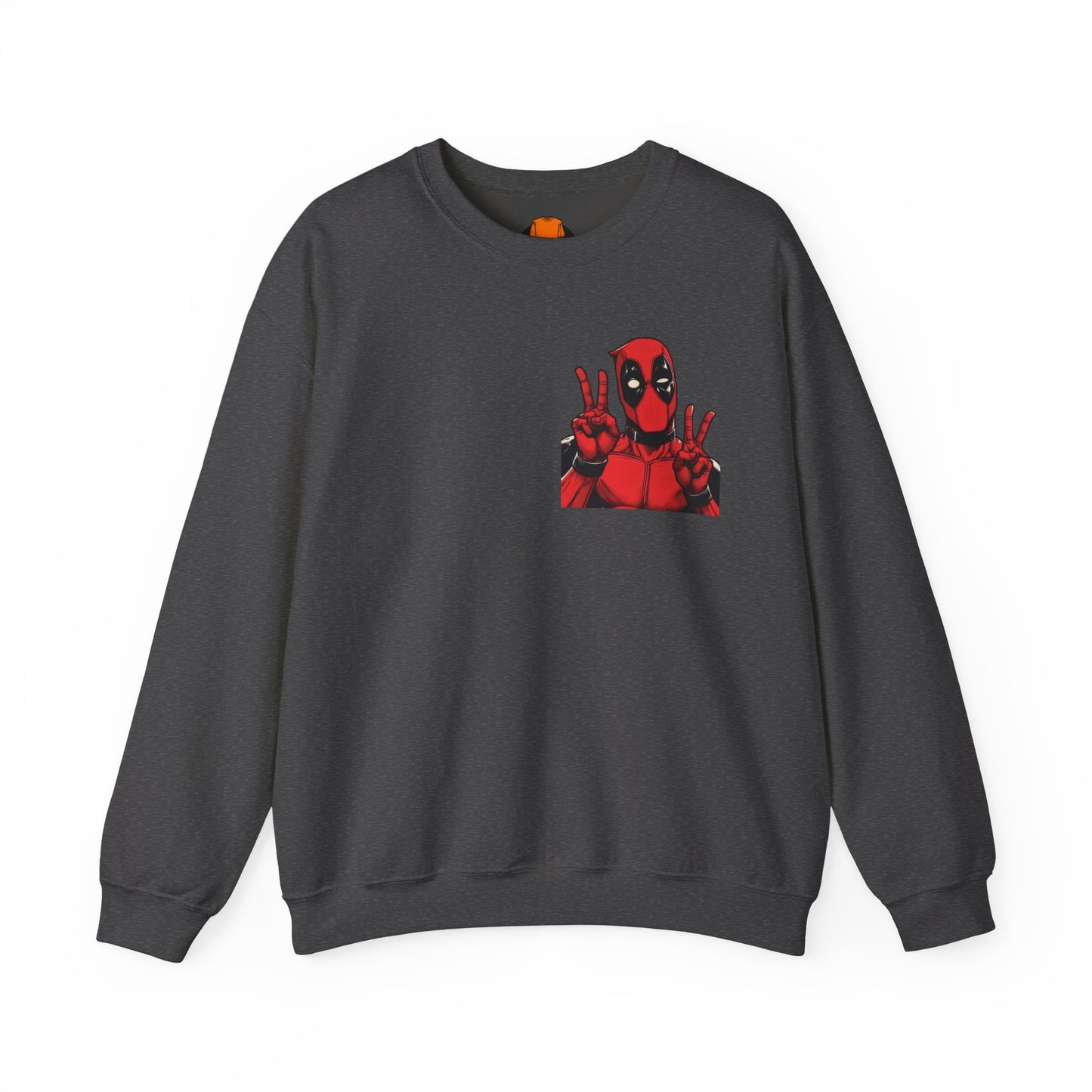 Deadpool Graphic Sweatshirt, Unisex Crewneck Sweatshirt for Comic Fans, Perfect for Casual Wear, Gift for Birthdays, Movie Nights, and [...]