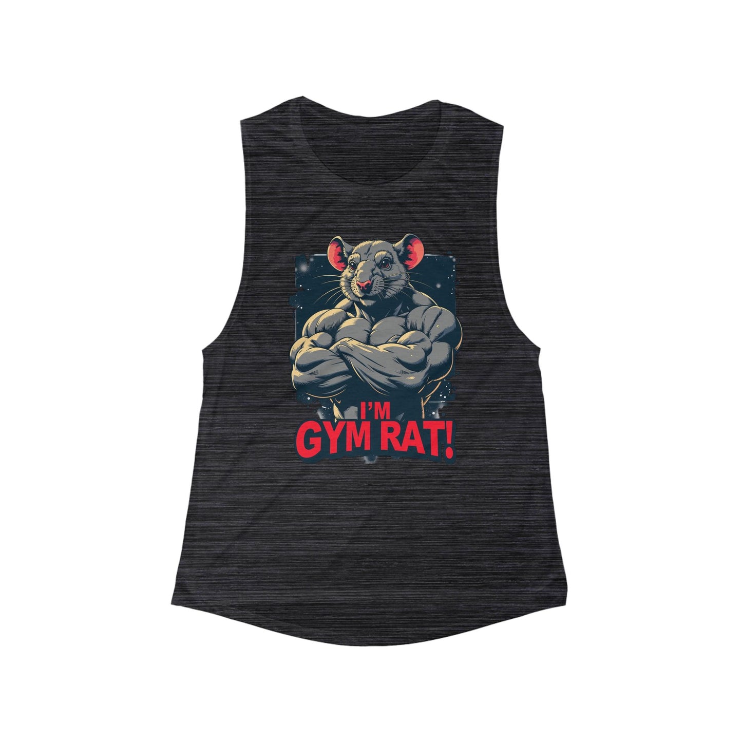 Women's Flowy Scoop Muscle Tank