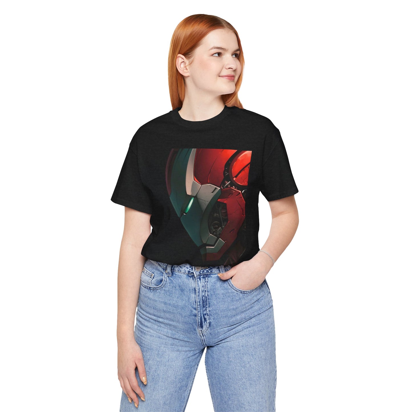Iron Hero Unisex Tee - Comfy Gift for Fans, Superhero Apparel, Casual Wear, Geeky Fashion, Birthday Present