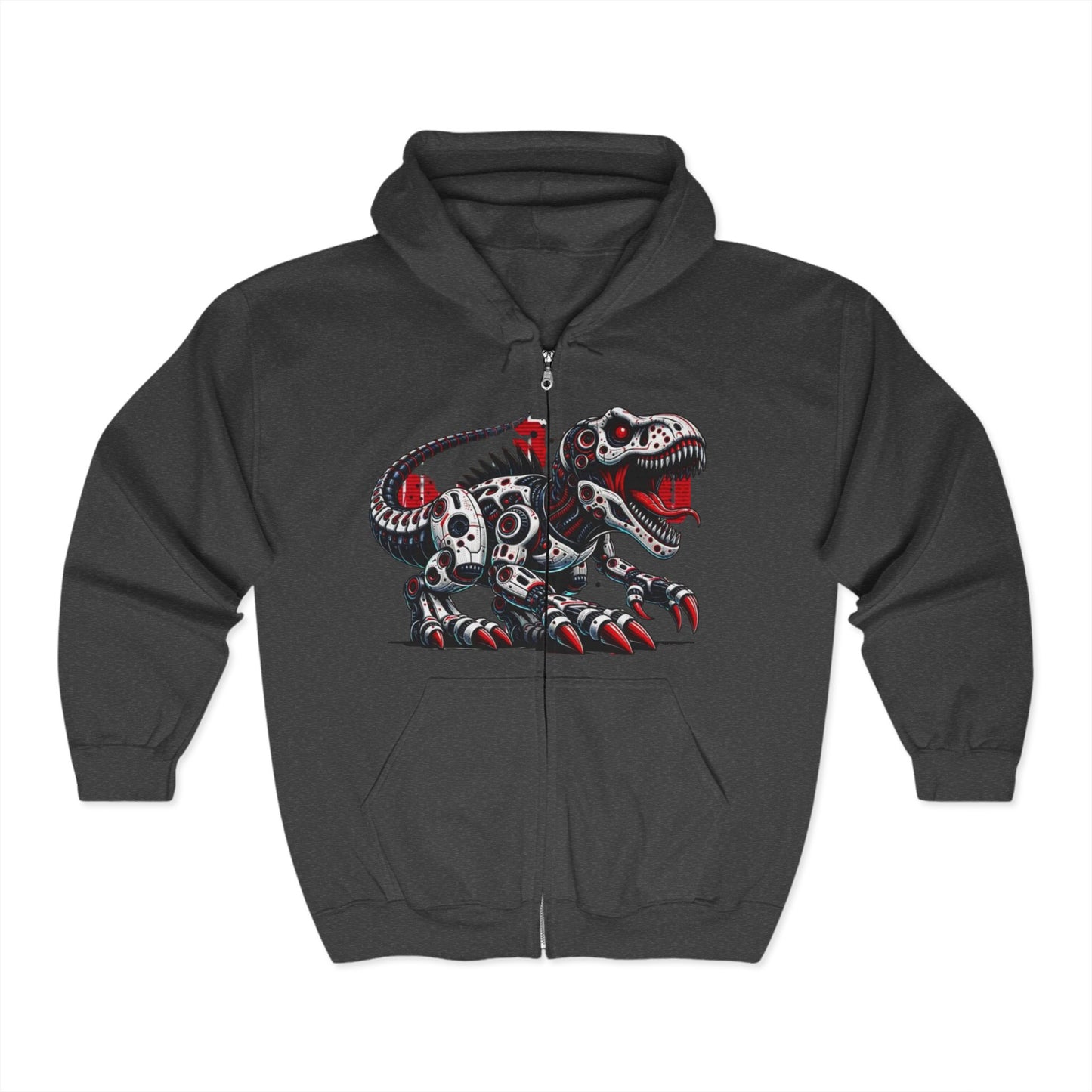 Cool Dinosaur Skull Hoodie, Fun Unisex Zip Sweatshirt, Perfect Gift for Halloween or Birthday, Trendy Layer for All Seasons, Unique [...]