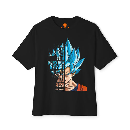 Bold Graphic Tee with Anime Design, Unisex Oversized T-Shirt, Anime Merch, Casual Wear, Fan Apparel