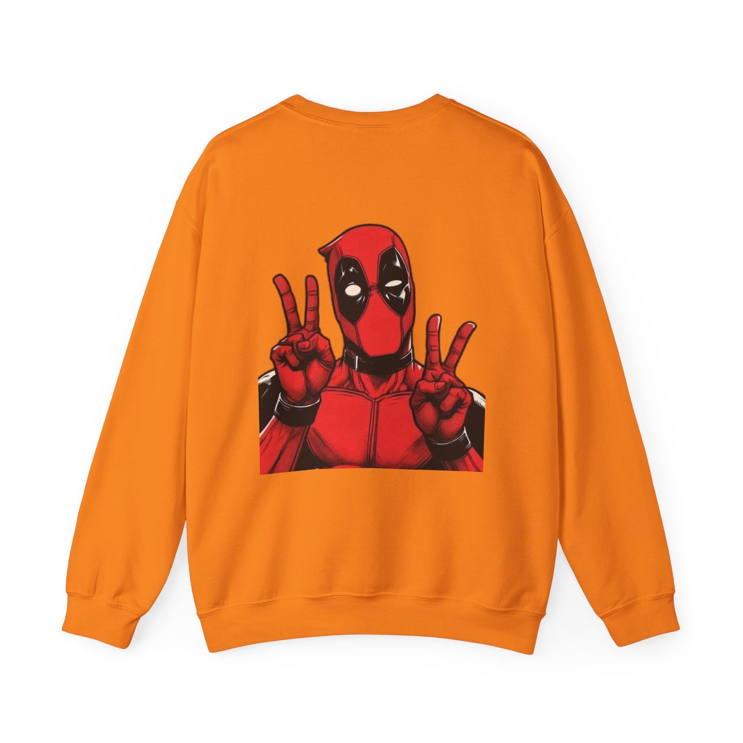 Deadpool Graphic Sweatshirt, Unisex Crewneck Sweatshirt for Comic Fans, Perfect for Casual Wear, Gift for Birthdays, Movie Nights, and [...]