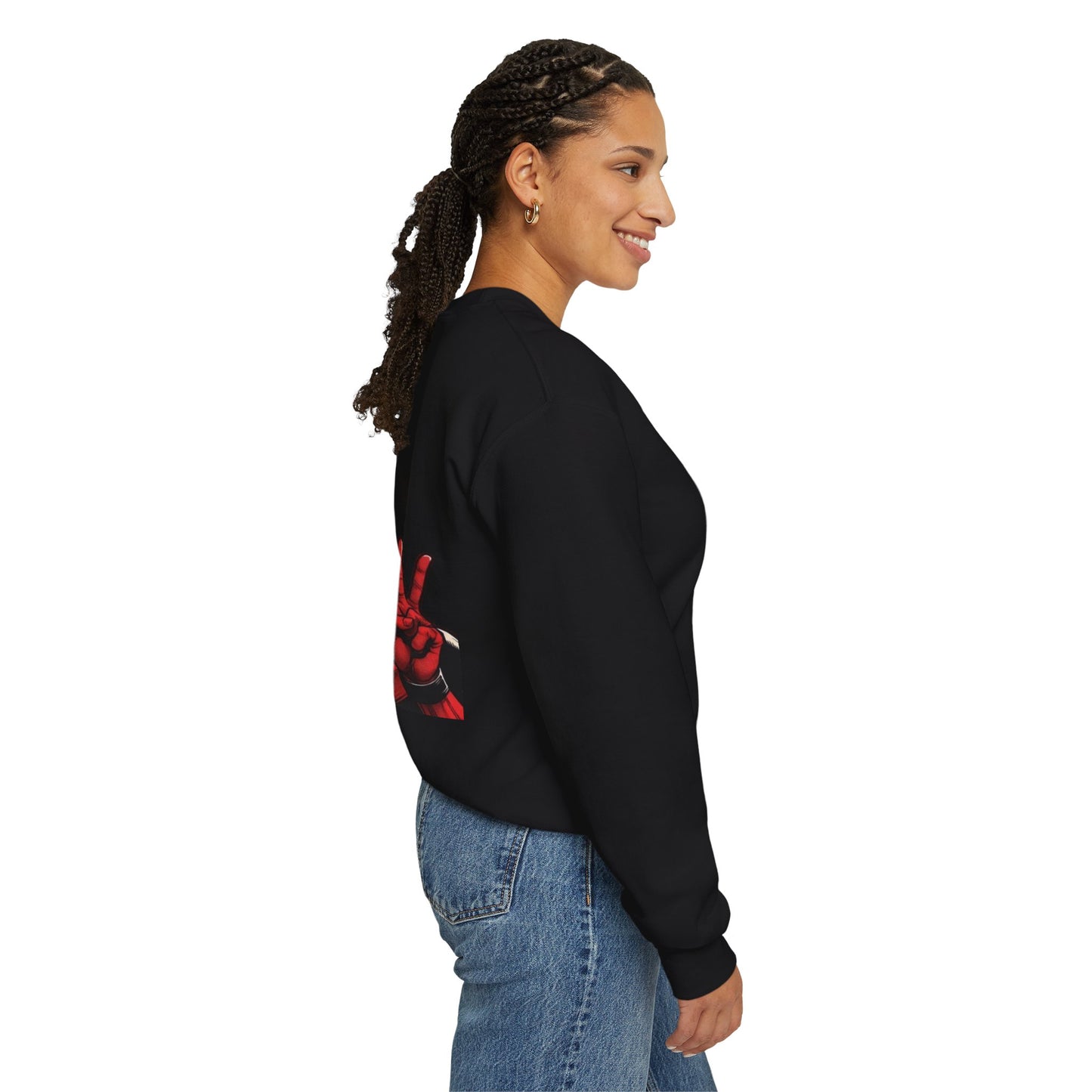 Deadpool Graphic Sweatshirt, Unisex Crewneck Sweatshirt for Comic Fans, Perfect for Casual Wear, Gift for Birthdays, Movie Nights, and [...]