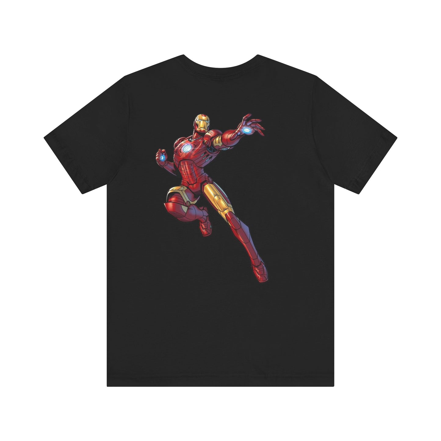 Iron Hero Unisex Tee - Comfy Gift for Fans, Superhero Apparel, Casual Wear, Geeky Fashion, Birthday Present