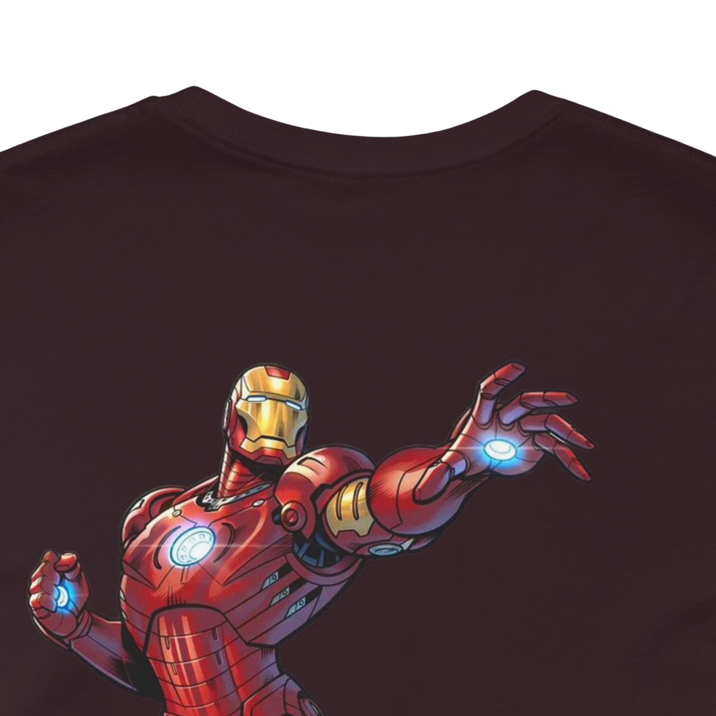Iron Hero Unisex Tee - Comfy Gift for Fans, Superhero Apparel, Casual Wear, Geeky Fashion, Birthday Present