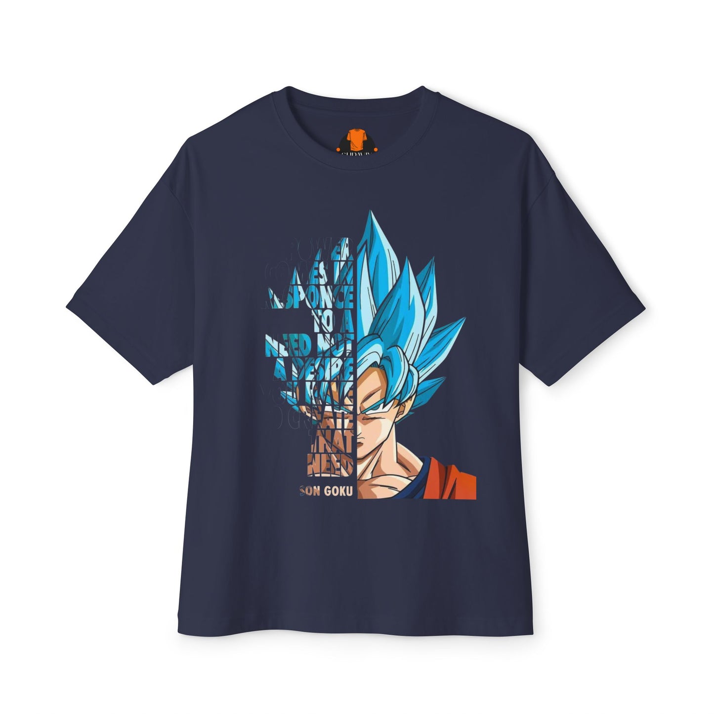 Bold Graphic Tee with Anime Design, Unisex Oversized T-Shirt, Anime Merch, Casual Wear, Fan Apparel