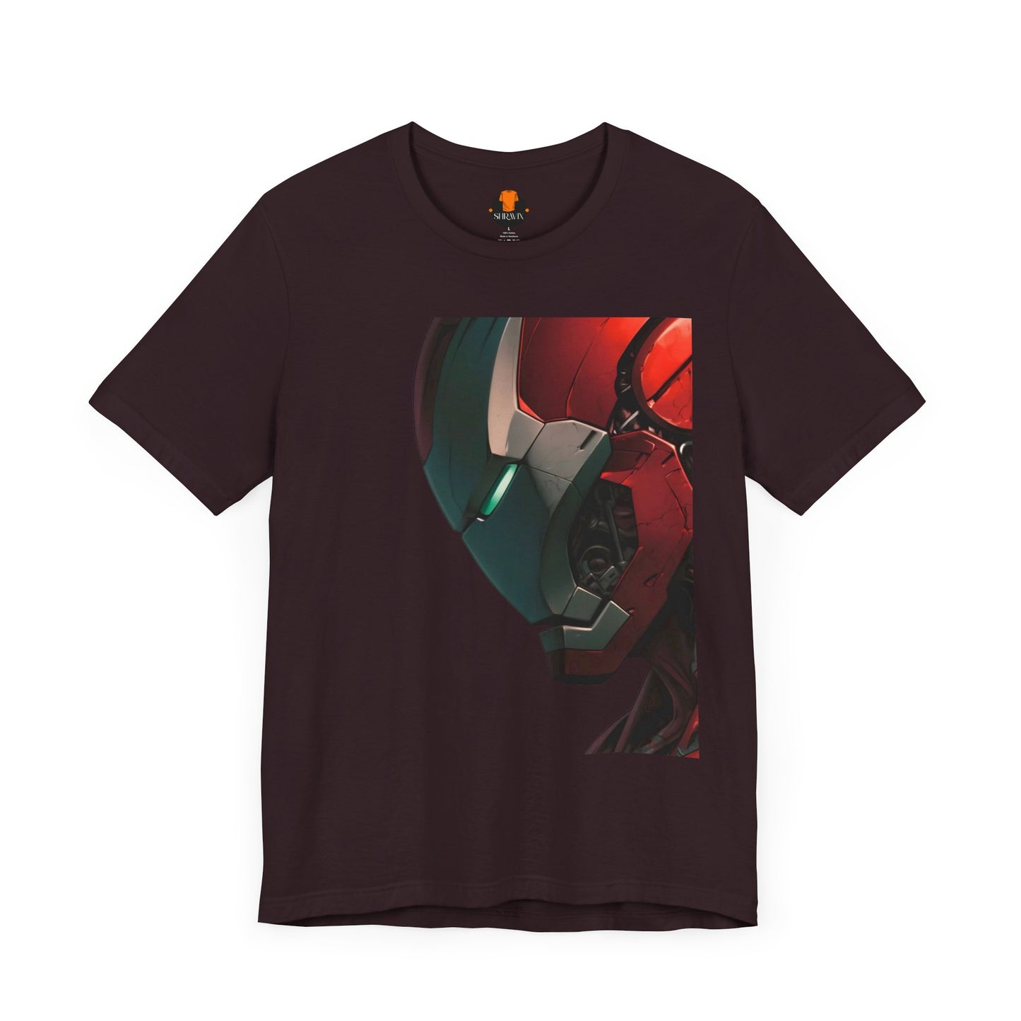 Iron Hero Unisex Tee - Comfy Gift for Fans, Superhero Apparel, Casual Wear, Geeky Fashion, Birthday Present