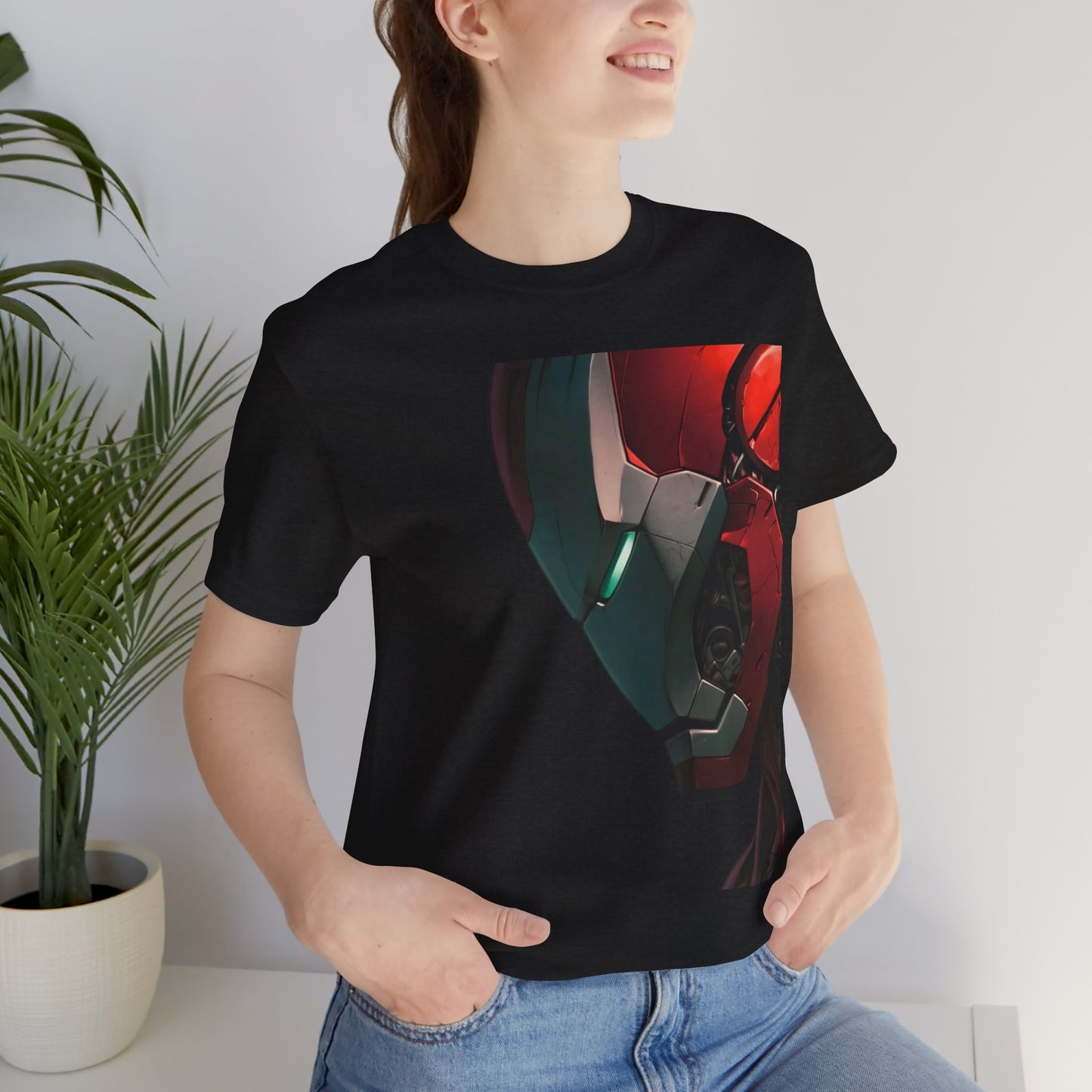 Iron Hero Unisex Tee - Comfy Gift for Fans, Superhero Apparel, Casual Wear, Geeky Fashion, Birthday Present