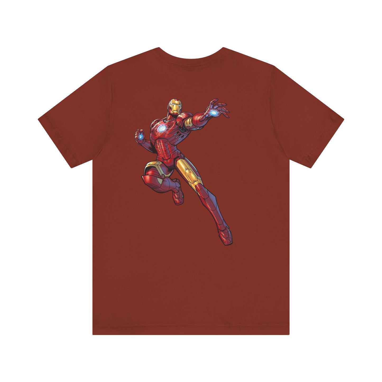 Iron Hero Unisex Tee - Comfy Gift for Fans, Superhero Apparel, Casual Wear, Geeky Fashion, Birthday Present