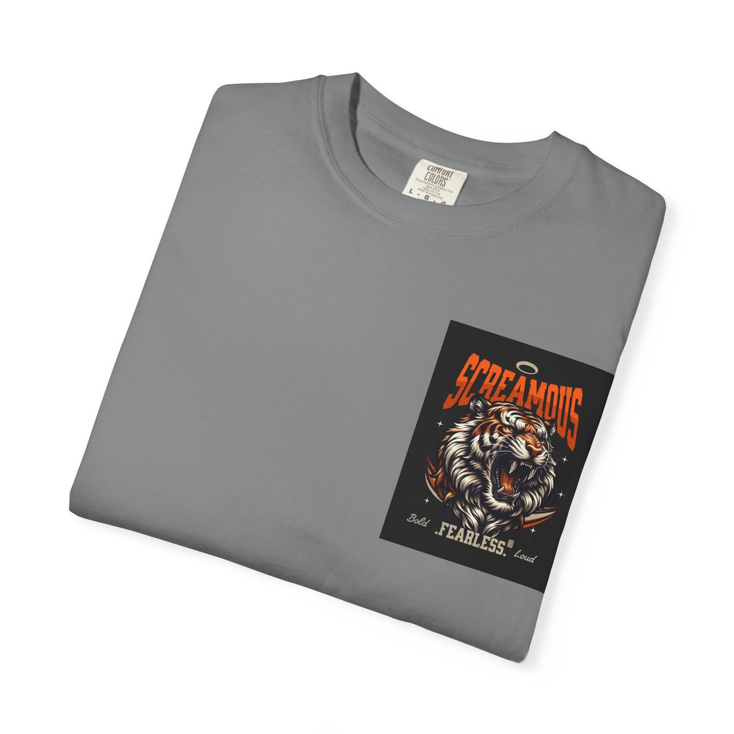 Empowering Tiger Graphic T-Shirt - Unisex Vintage Style Tee for Positive Vibes, Perfect Gift for Hope and Motivation
