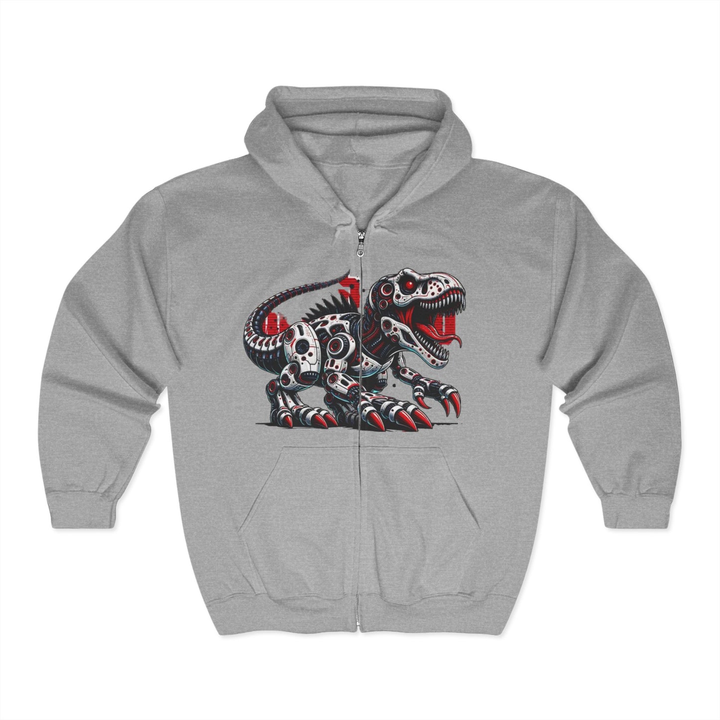 Cool Dinosaur Skull Hoodie, Fun Unisex Zip Sweatshirt, Perfect Gift for Halloween or Birthday, Trendy Layer for All Seasons, Unique [...]