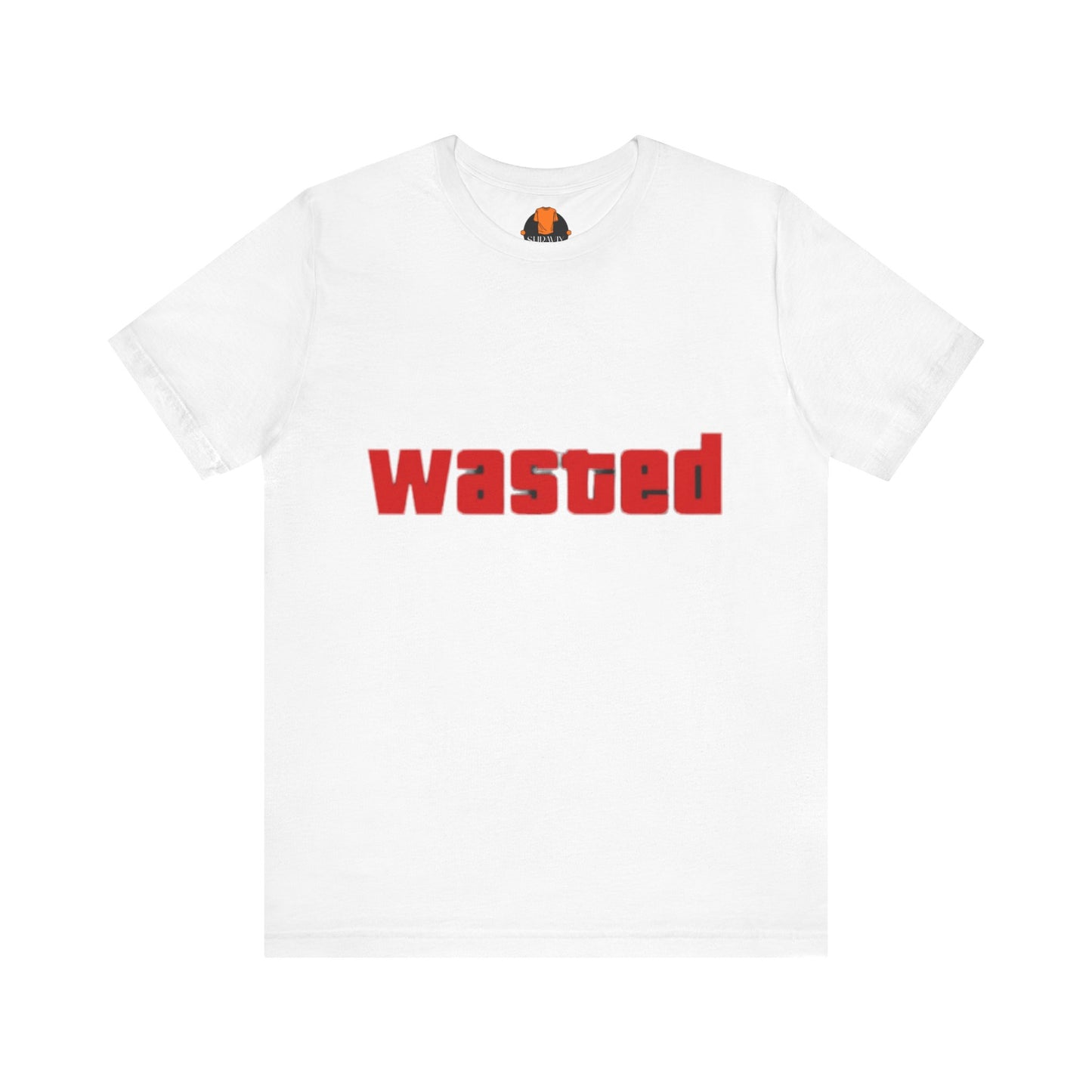 Wasted Graphic Tee - Unisex Short Sleeve Shirt for Party Lovers, Funny Gift, Casual Wear, Comfortable Top, Weekend Vibes and Games