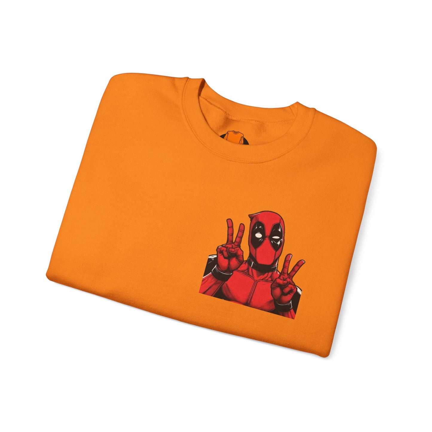 Deadpool Graphic Sweatshirt, Unisex Crewneck Sweatshirt for Comic Fans, Perfect for Casual Wear, Gift for Birthdays, Movie Nights, and [...]