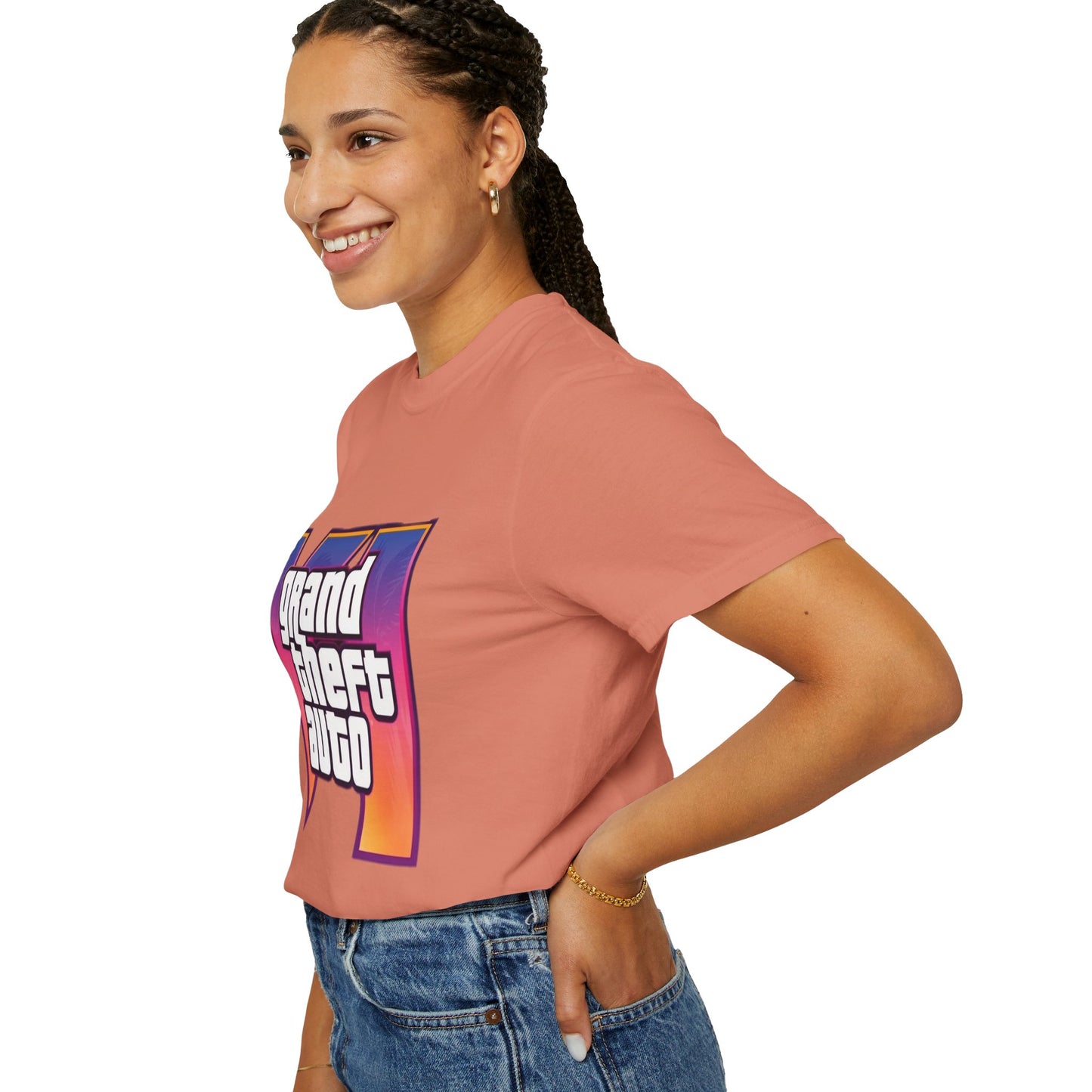 Vice City 6 Tee – VI Inspired Tshirt | Unisex Gamer Tee, Gift for Gamers, Casual Streetwear, Video Game Apparel, Game Night Must-Have