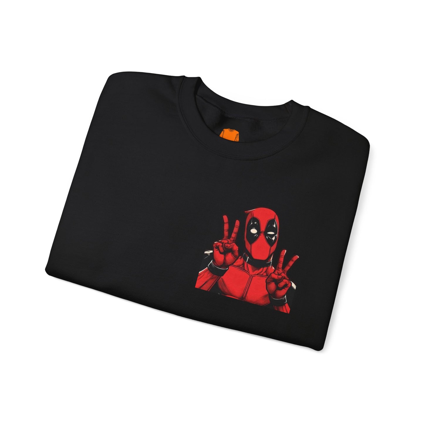 Deadpool Graphic Sweatshirt, Unisex Crewneck Sweatshirt for Comic Fans, Perfect for Casual Wear, Gift for Birthdays, Movie Nights, and [...]