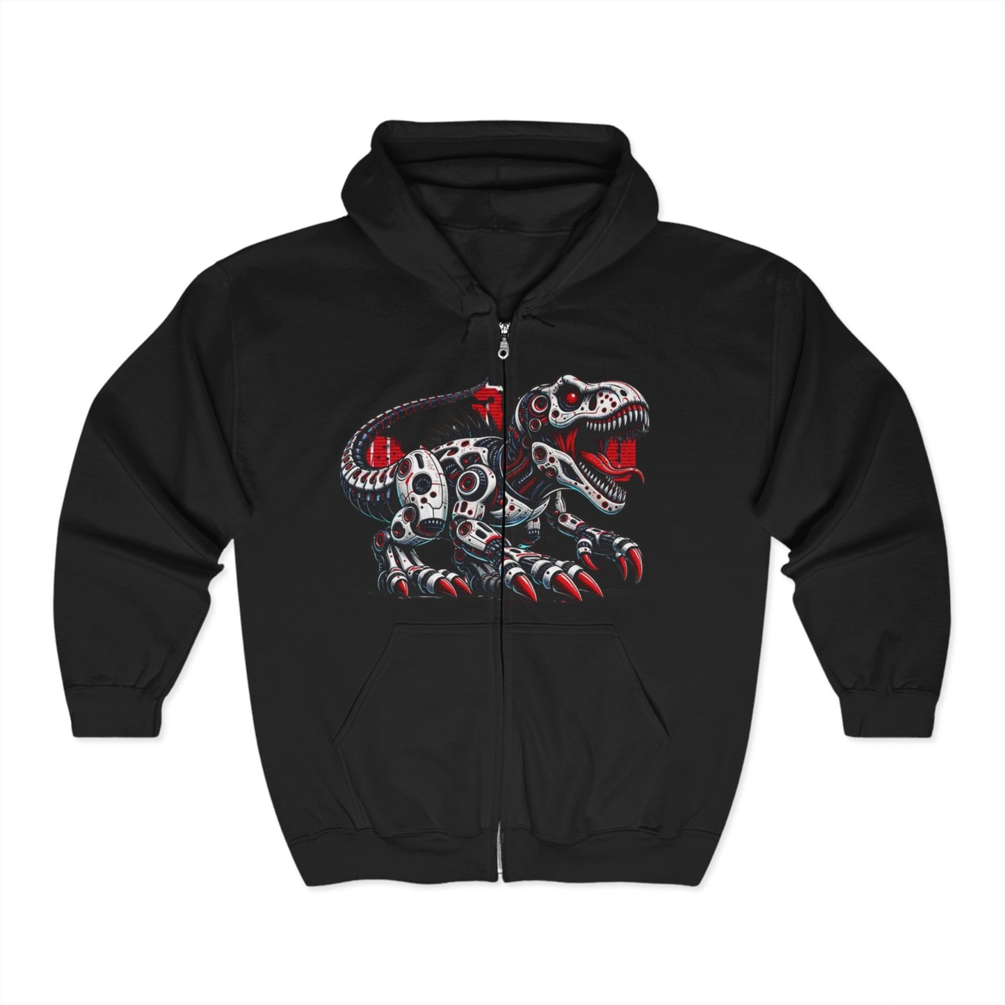 Cool Dinosaur Skull Hoodie, Fun Unisex Zip Sweatshirt, Perfect Gift for Halloween or Birthday, Trendy Layer for All Seasons, Unique [...]