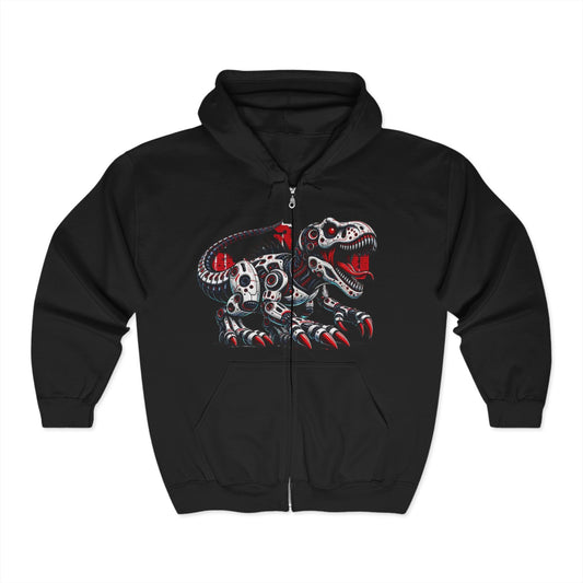 Cool Dinosaur Skull Hoodie, Fun Unisex Zip Sweatshirt, Perfect Gift for Halloween or Birthday, Trendy Layer for All Seasons, Unique [...]