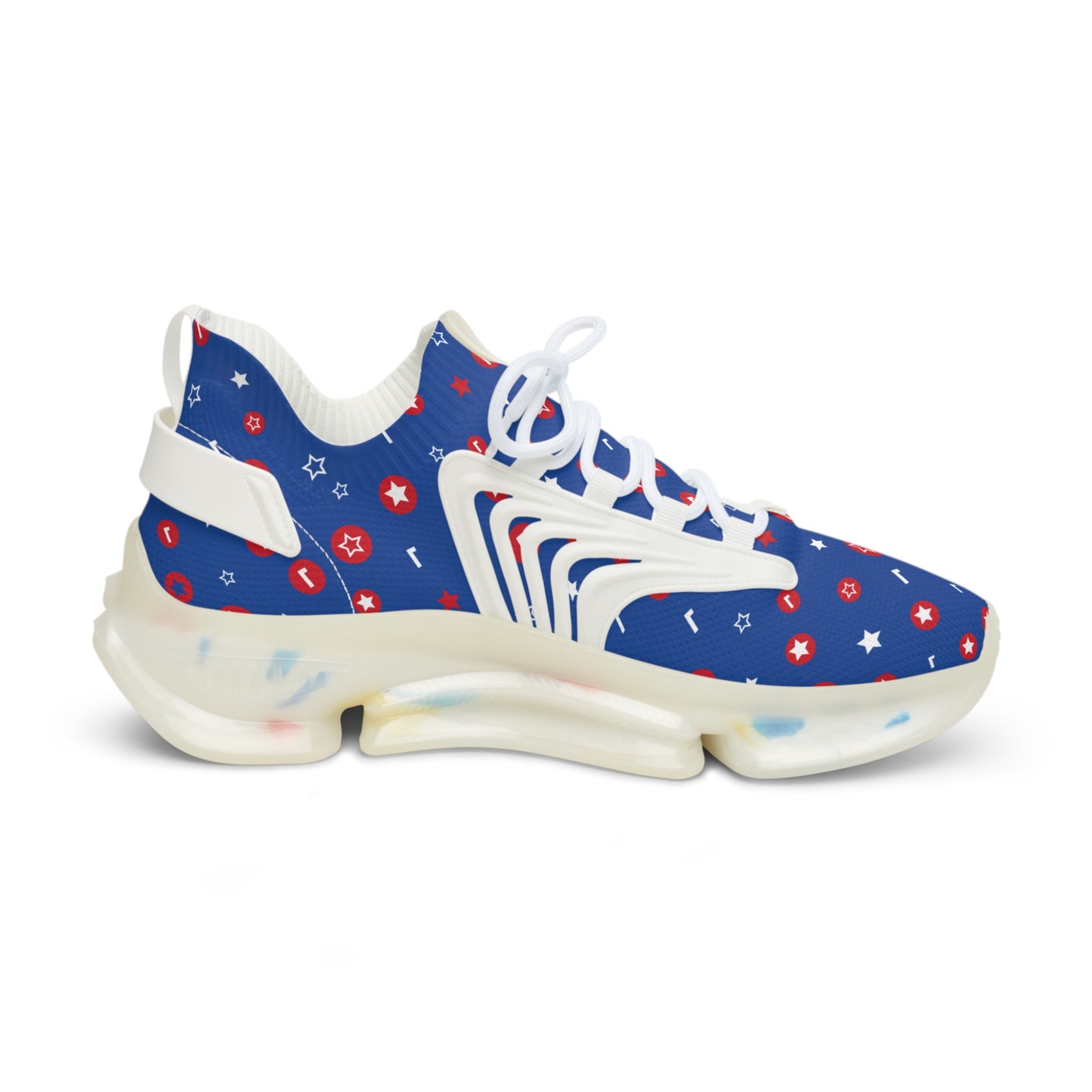 Stylish Men's Sneakers with Colorful Star Design | Trendy Athletic Shoes for Casual Wear, Birthday Gift, Sports, Outdoor Activities